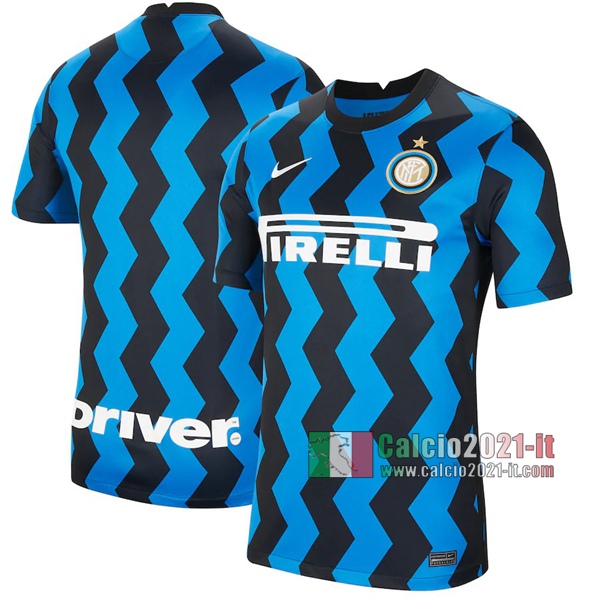 Calcio2021-It: La Nuova Prima Maglia Calcio Inter Milan 2020-2021 Personalizzata