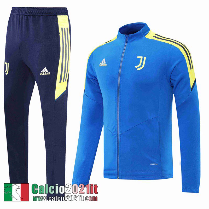 Juventus Full Zip Giacca blu Uomo 2022 2023 JK319