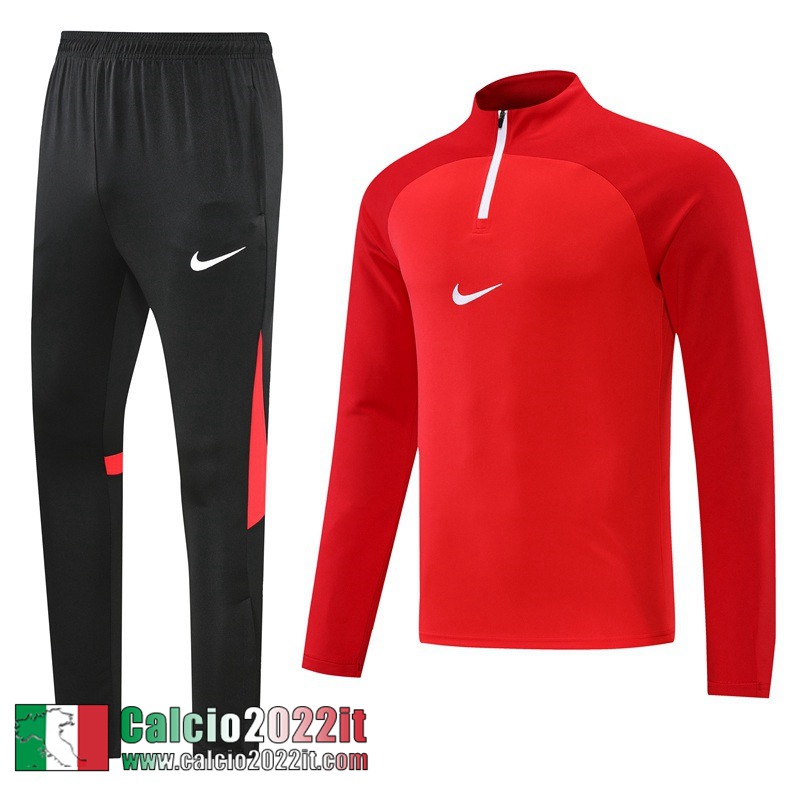 Sport Tute Calcio rosso Uomo 2022 2023 TG299