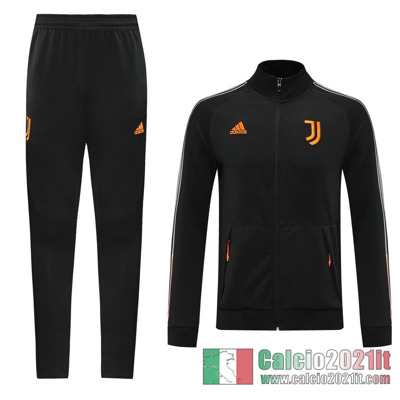 Juventus Full-Zip Giacca black Fettuccia 2020 2021 J105