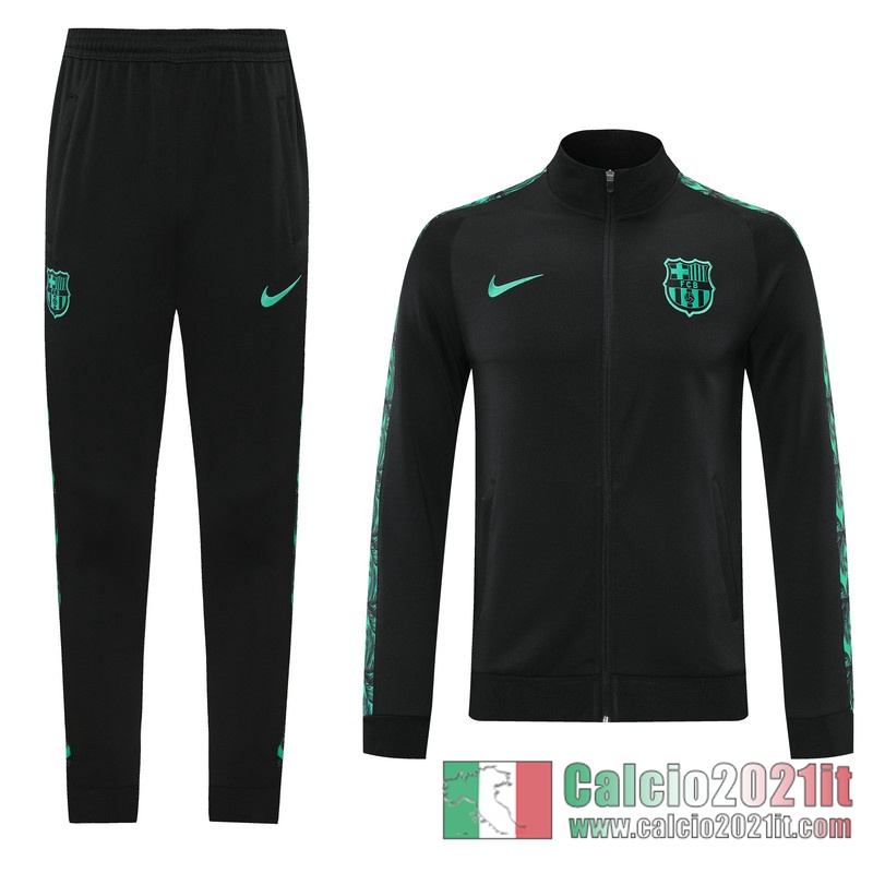 Barcellona Full-Zip Giacca black Champions League 2020 2021 J110