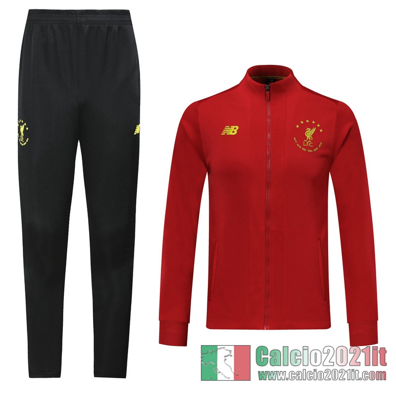 Liverpool Full-Zip Giacca red Edizione commemorativa 2020 2021 J14