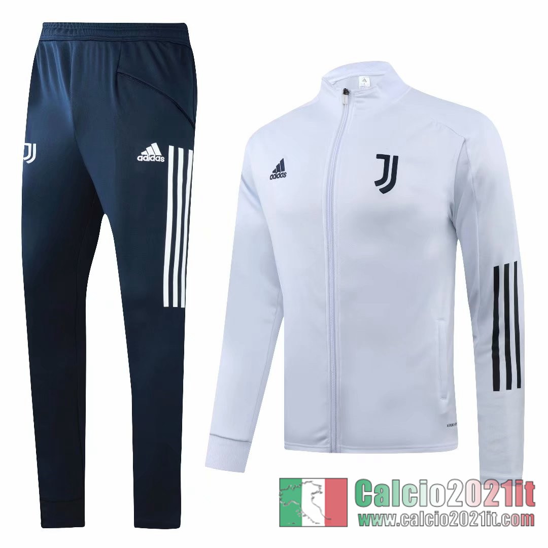 Juventus Full-Zip Giacca white 2020 2021 J146