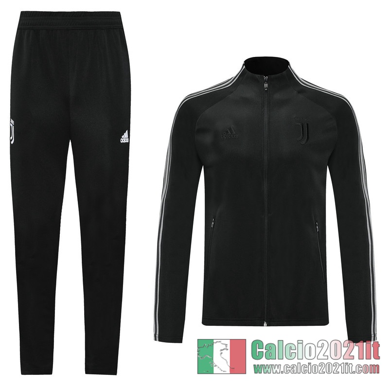 Juventus Full-Zip Giacca black Fettuccia 2020 2021 J39