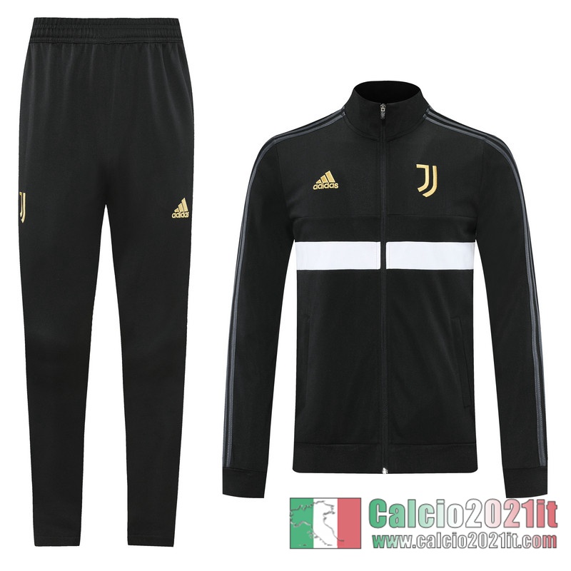 Juventus Full-Zip Giacca black Versione del giocatore 2020 2021 J90