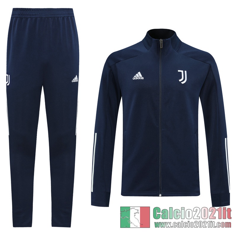 Juventus Full-Zip Giacca Dark blue Formazione 2020 2021 J94