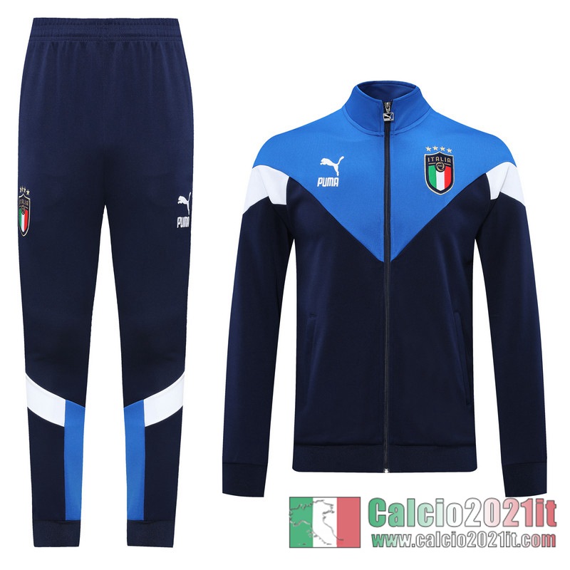 Italia Full-Zip Giacca Dark blue stile classico 2020 2021 J96