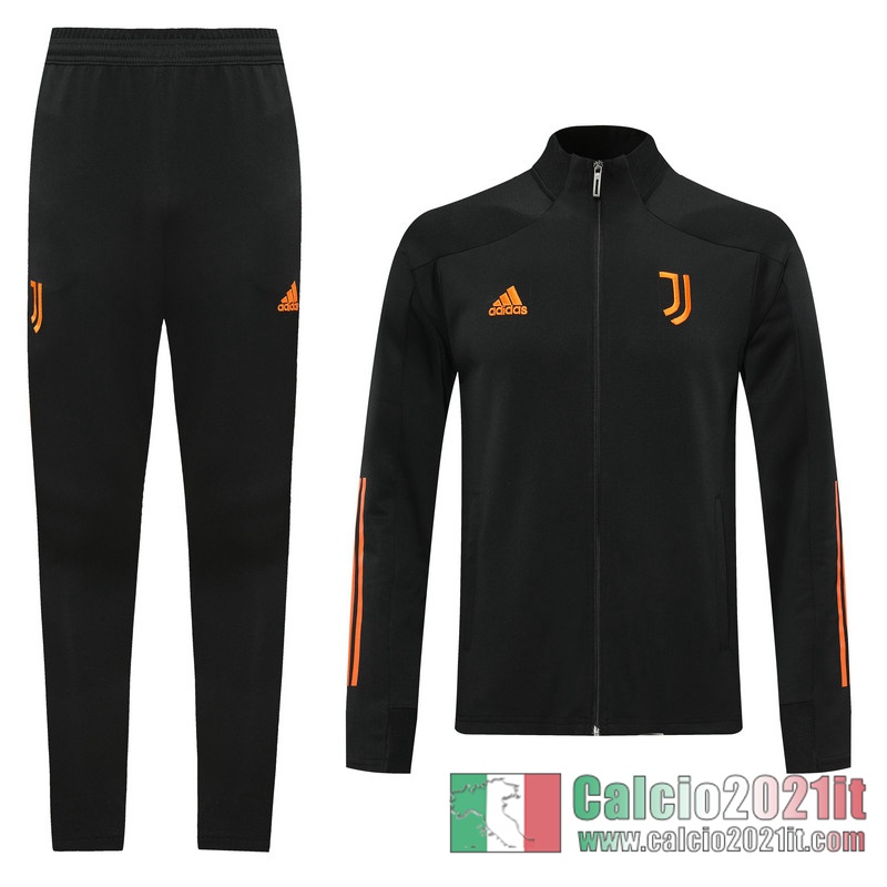 Juventus Full-Zip Giacca black Formazione 2020 2021 J97