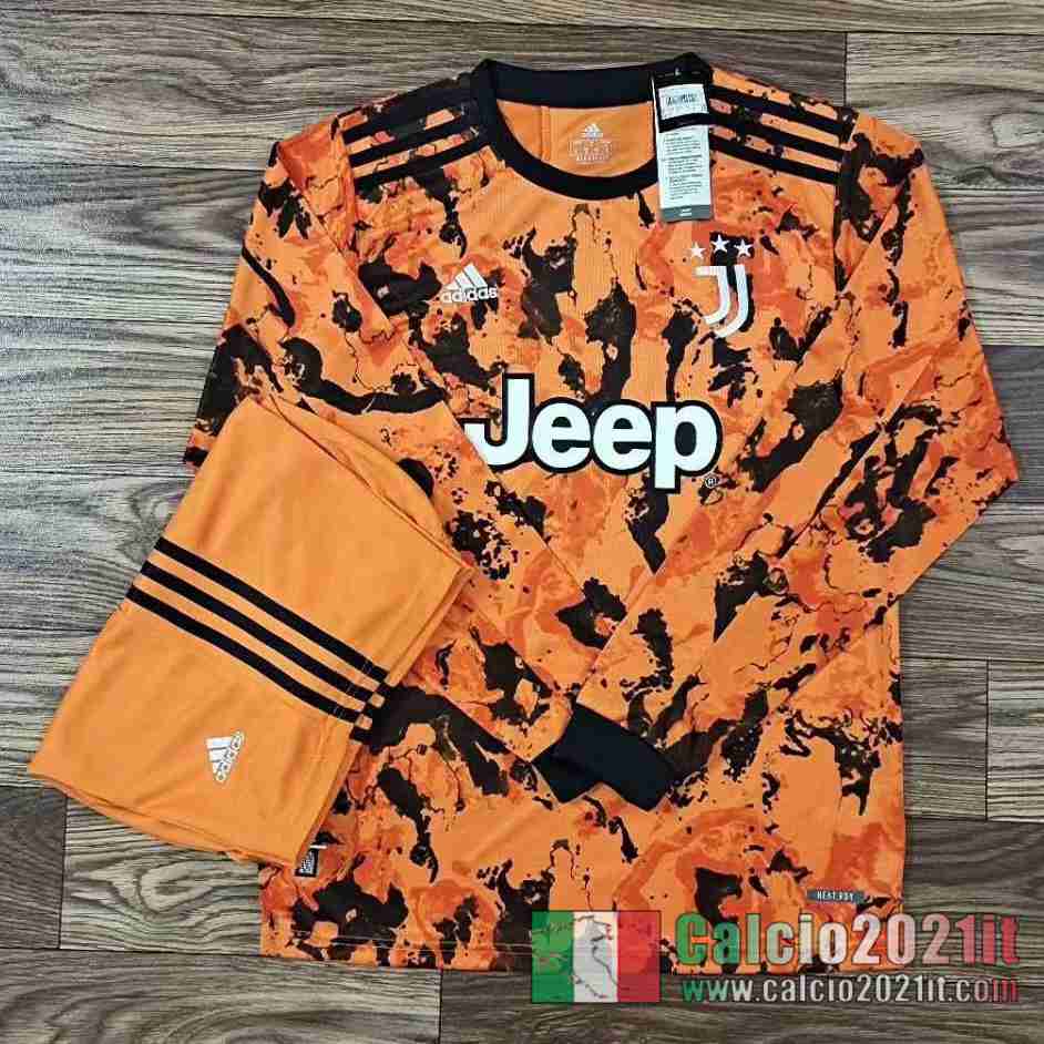 Juventus Terza Maglie Calcio Manica Lunga 2020 2021