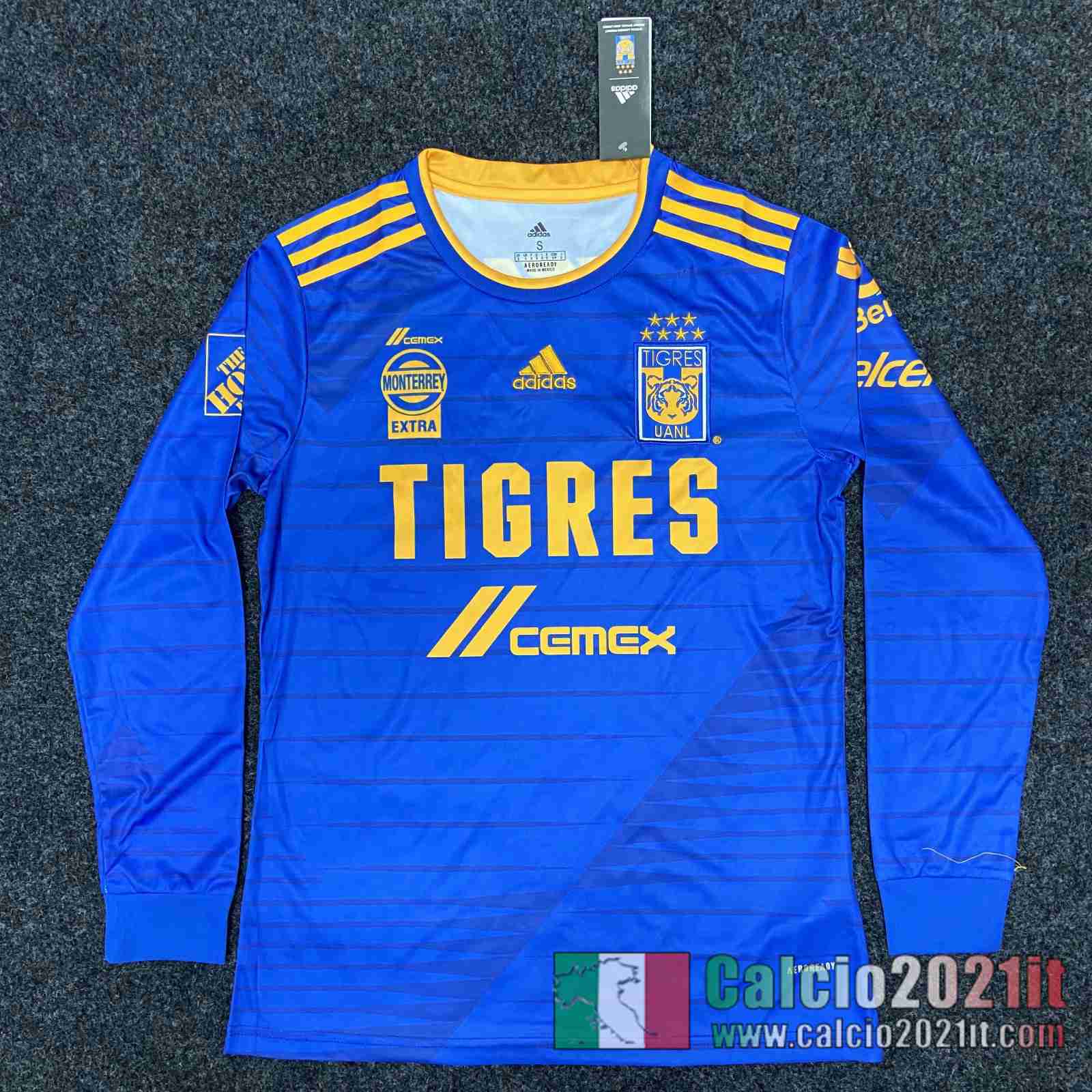 Tigers Seconda Maglia Calcio Manica Lunga 2020 2021