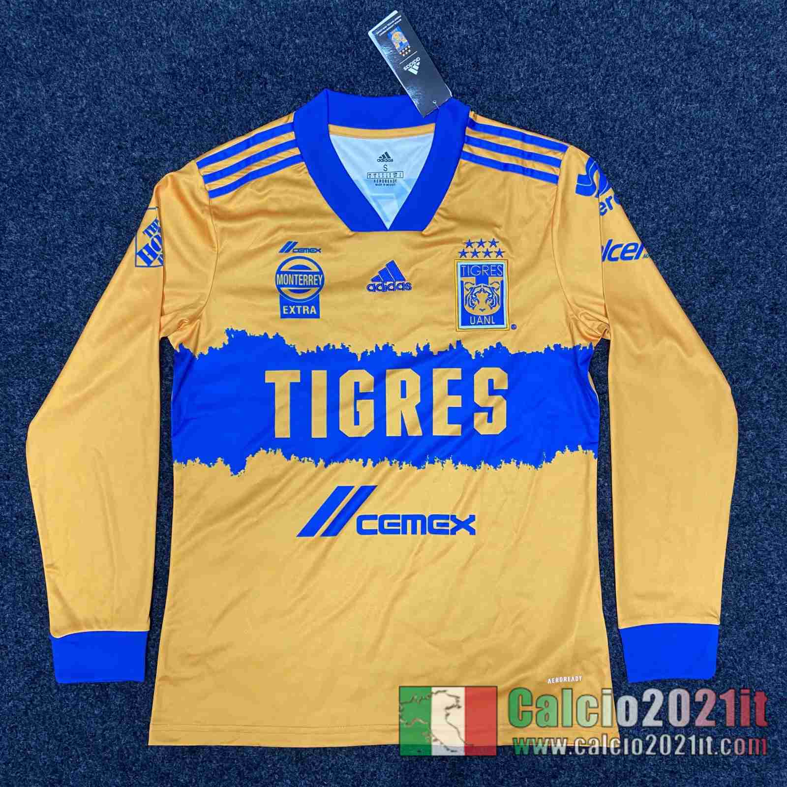 Tigers Prima Maglie Calcio Manica Lunga 2020 2021