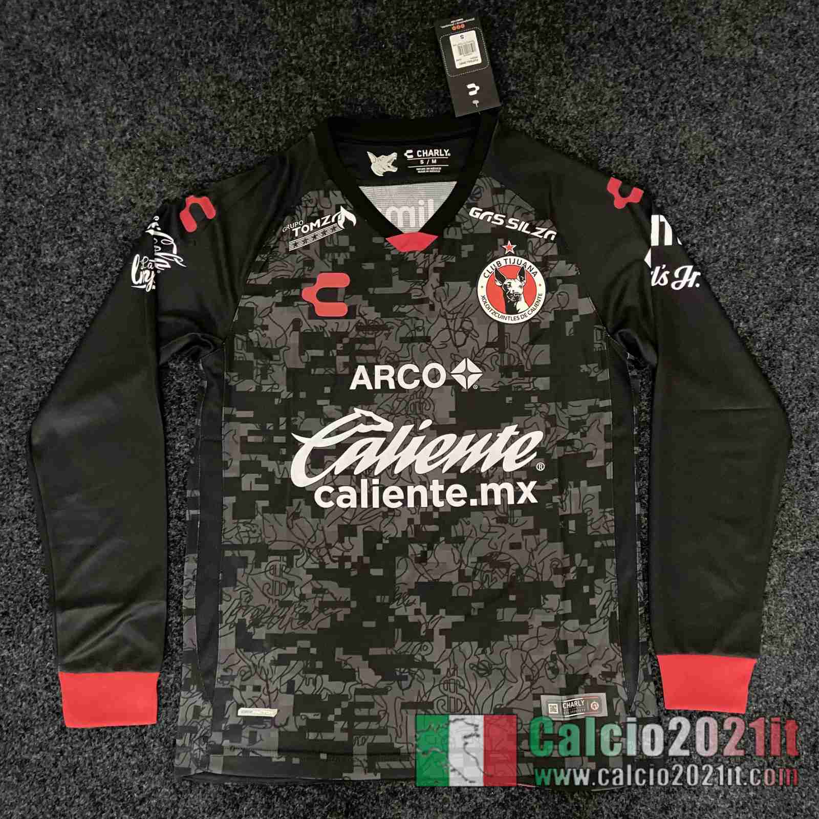 Tijuana Prima Maglie Calcio Manica Lunga 2020 2021