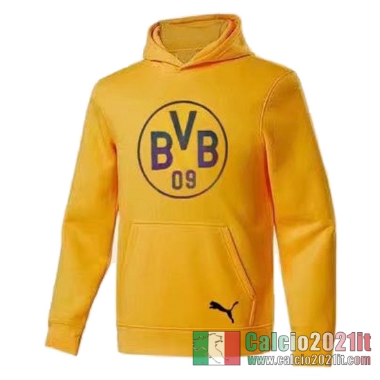 Dortmund BVB Felpa Cappuccio giallo 2020 2021 S28