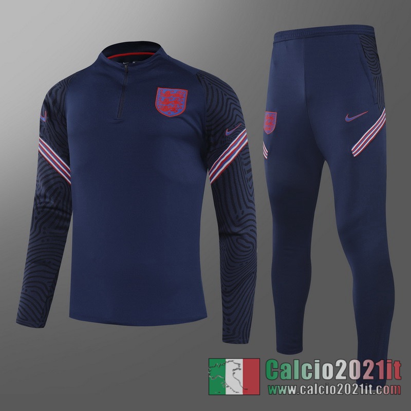 Inghilterra Tuta Calcio Uomo blu navy 2020 2021 T58