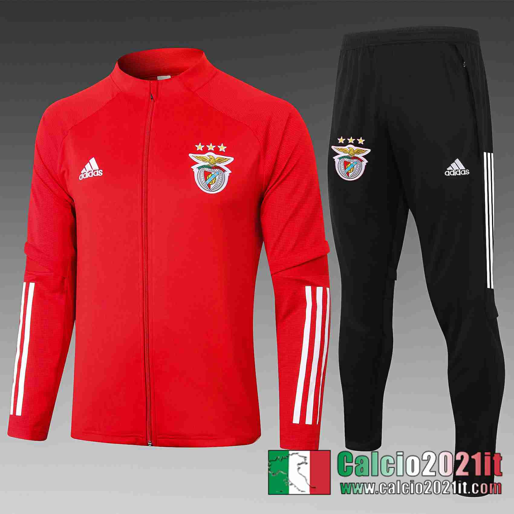 Benfica Giacca Calcio A406 Rosso 2020 2021