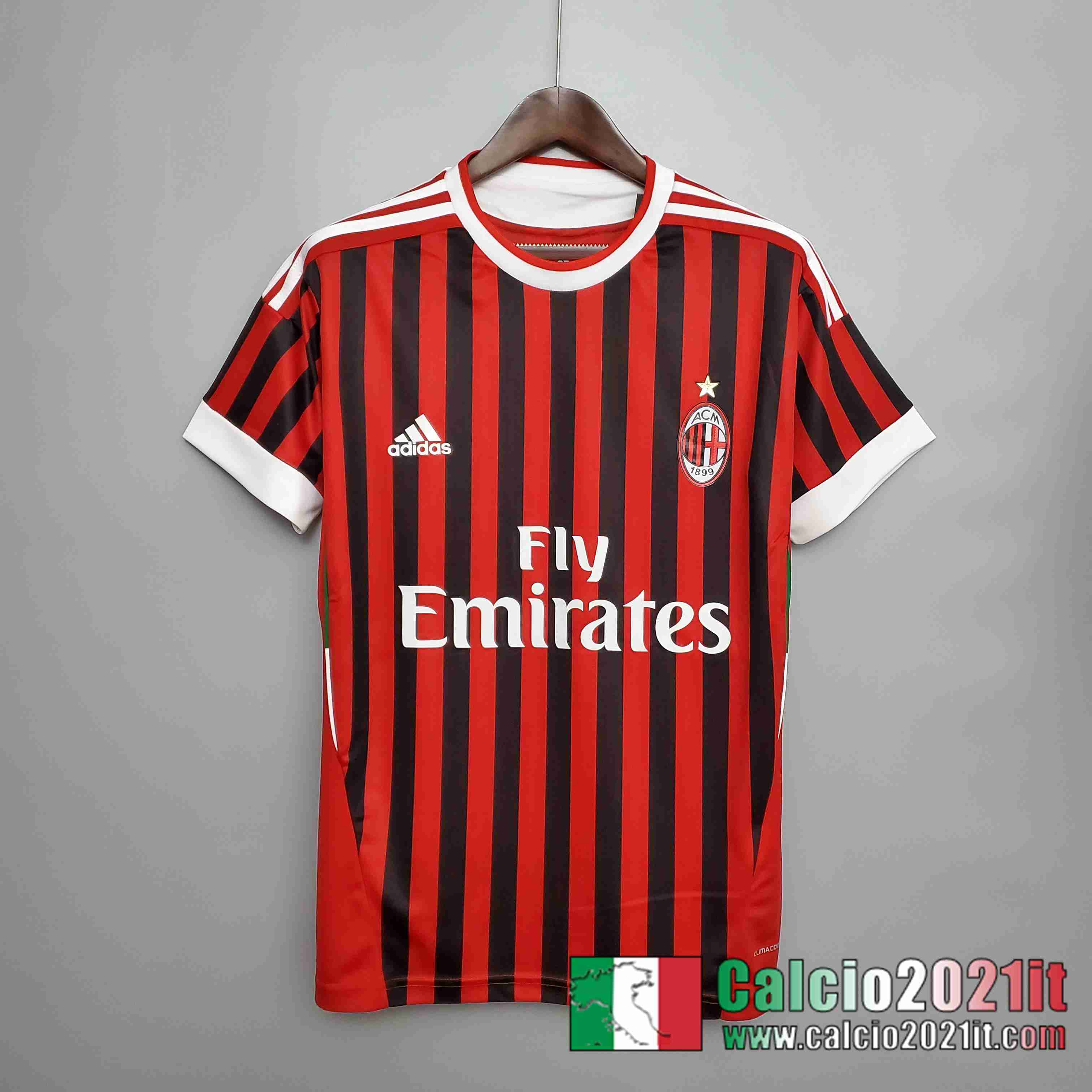 Retro Maglia Calcio 02/03 AC Milan Prima