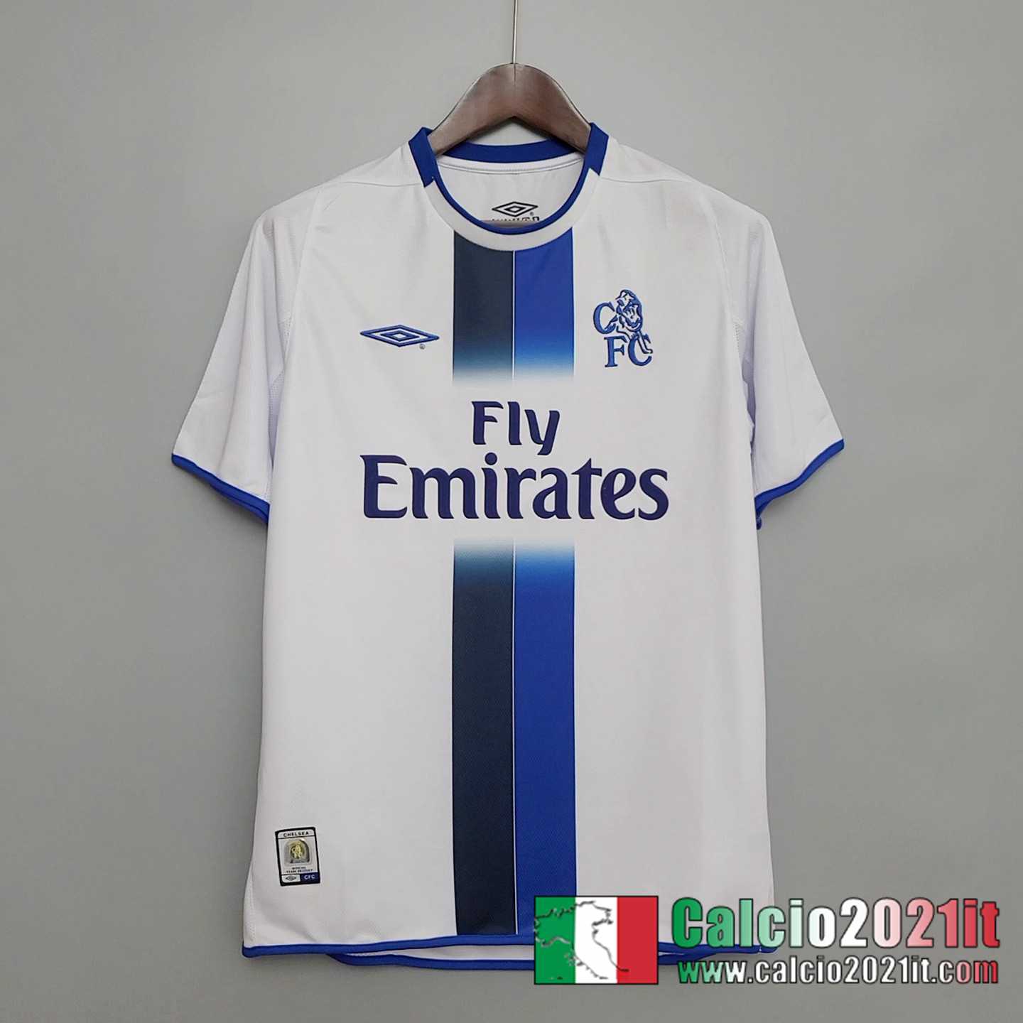 Retro Maglia Calcio 03/05 Chelsea Seconda