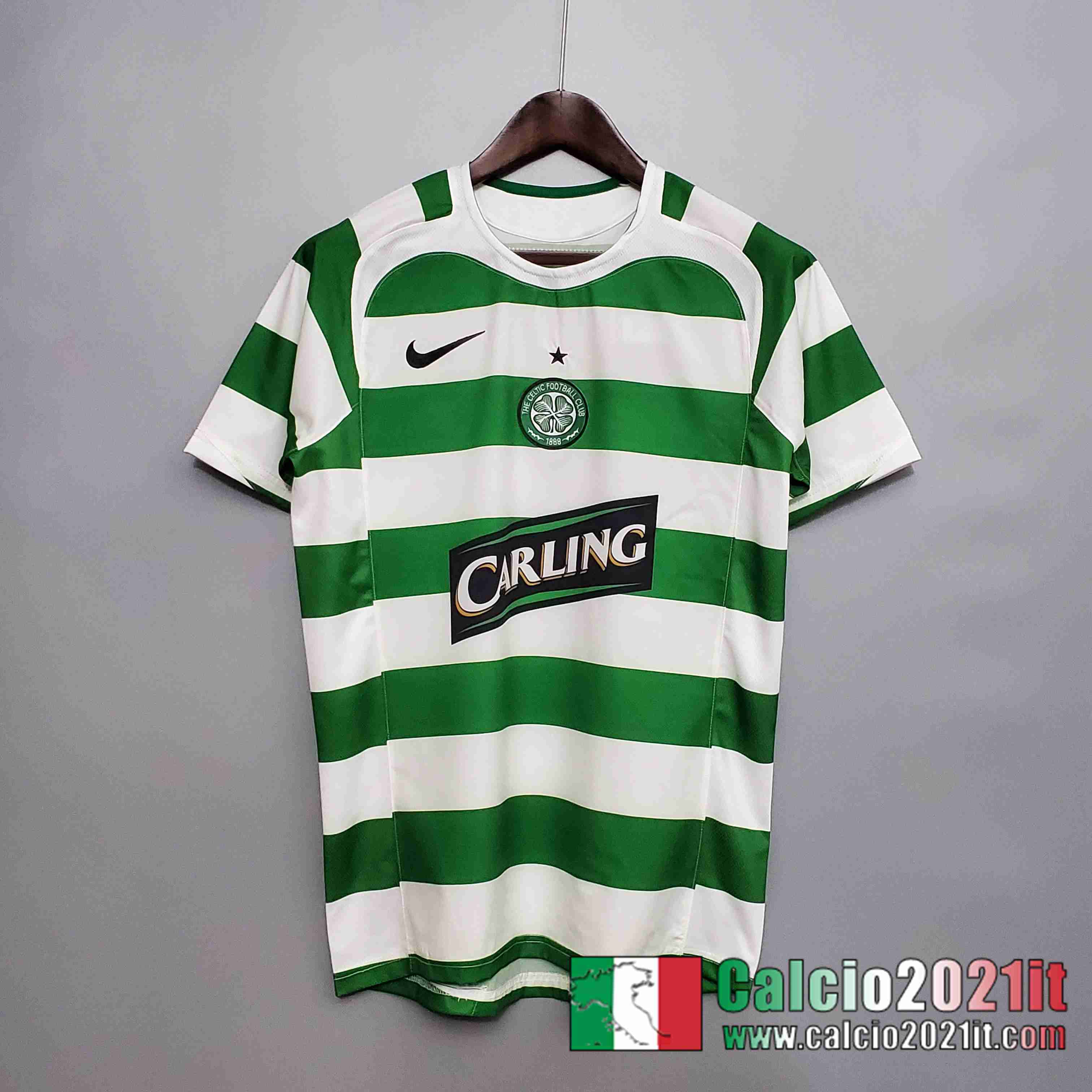 Retro Maglia Calcio 05/06 Celtic Prima