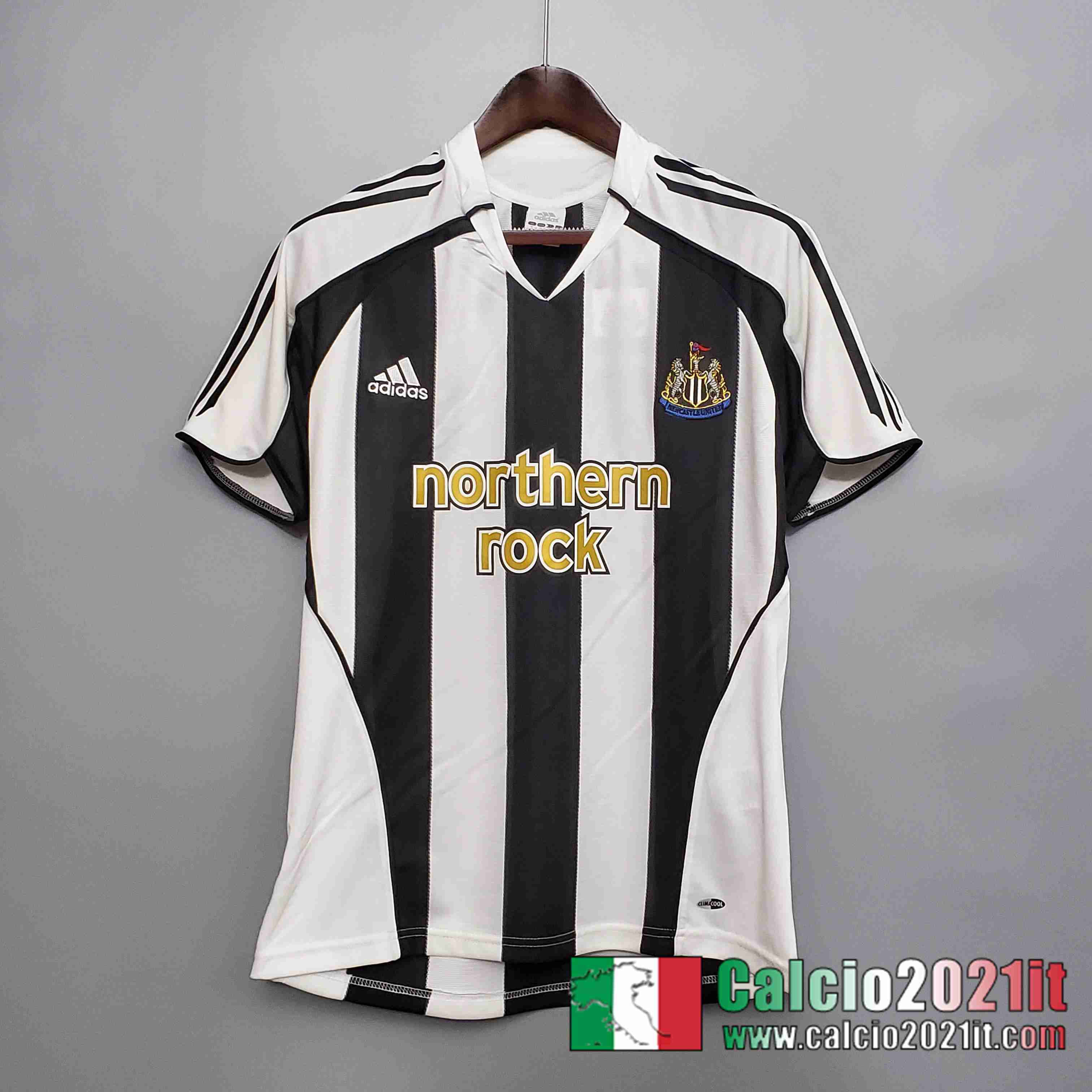 Retro Maglia Calcio 05/06 Newcastle United Prima