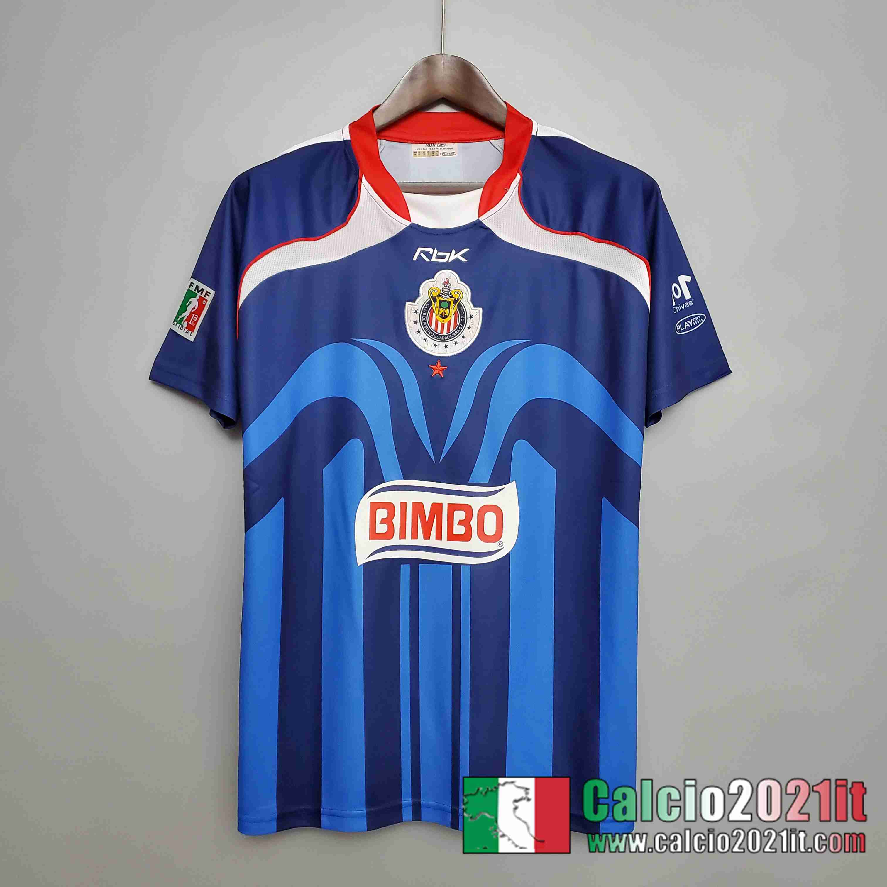 Retro Maglia Calcio 06/07 Chivas Seconda