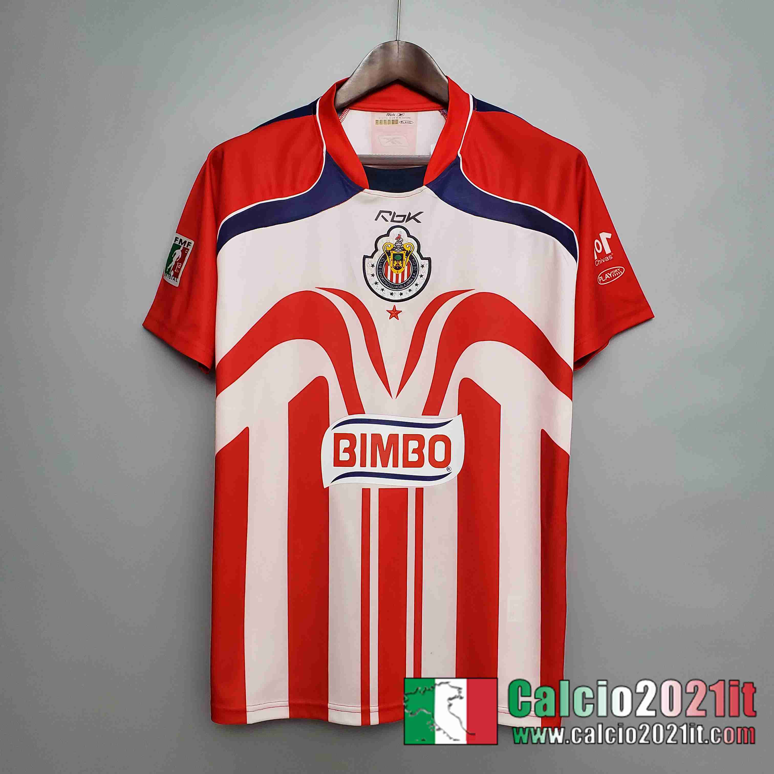 Retro Maglia Calcio 06/07 Chivas Prima