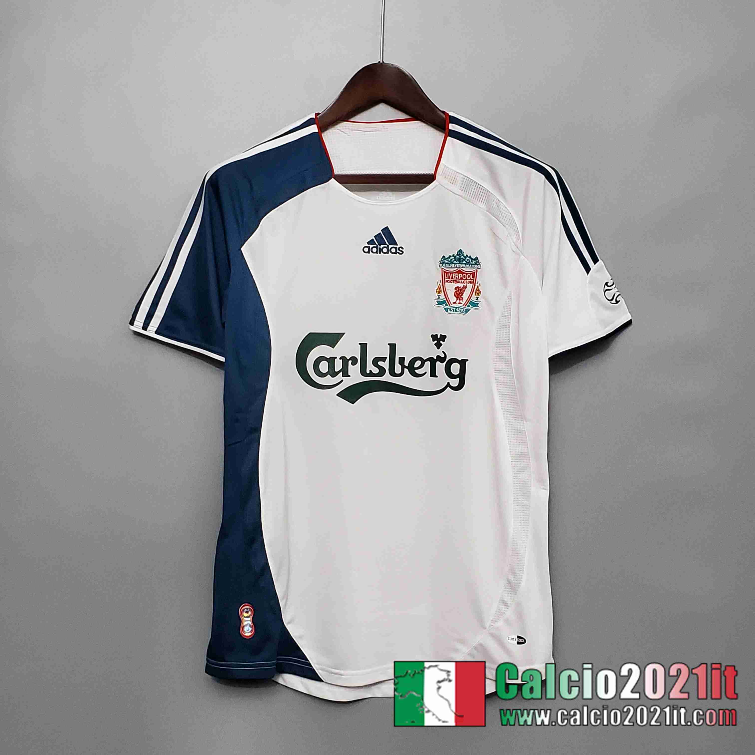 Retro Maglia Calcio 06/07 Liverpool Seconda