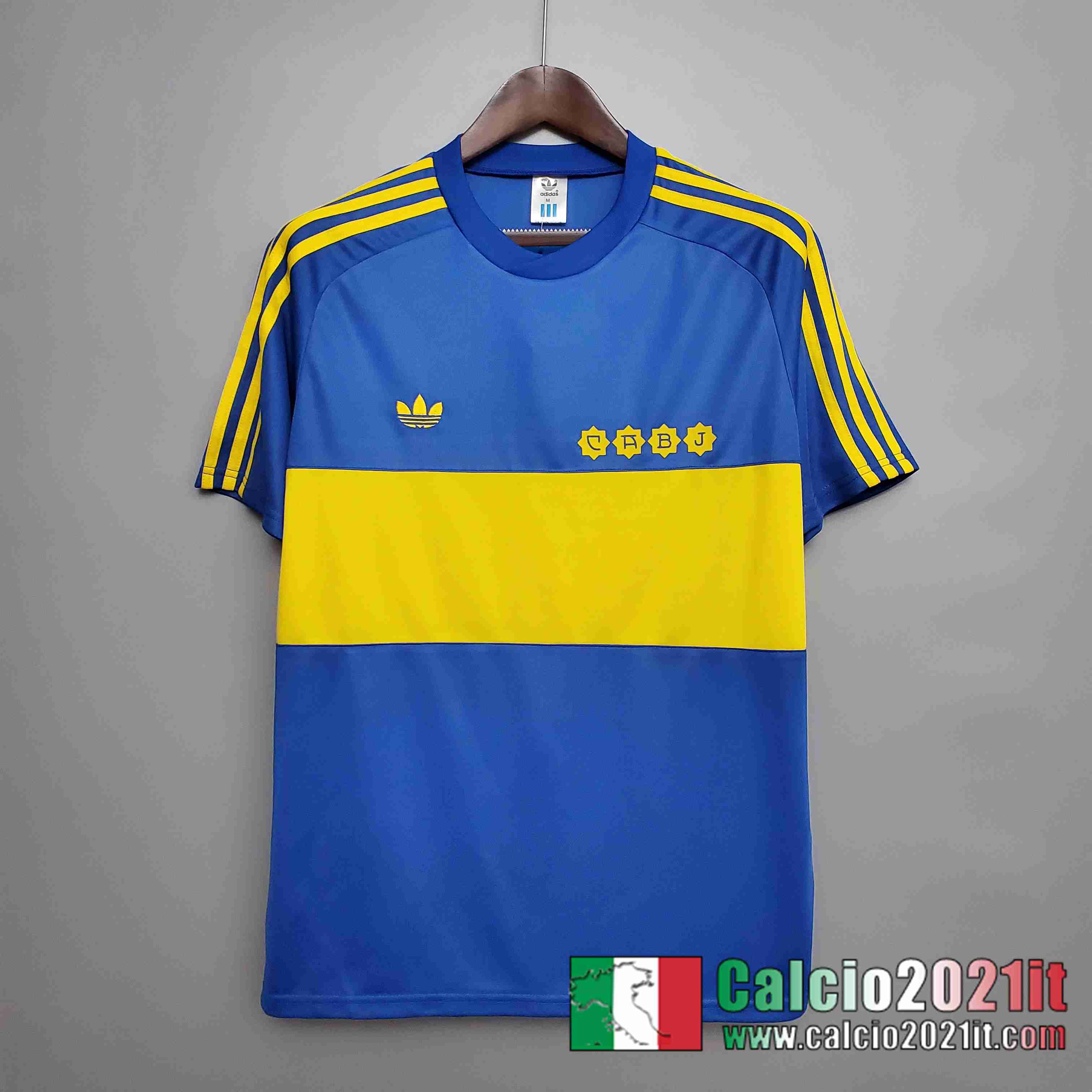 Retro Maglia Calcio 1981 Boca Juniors Prima