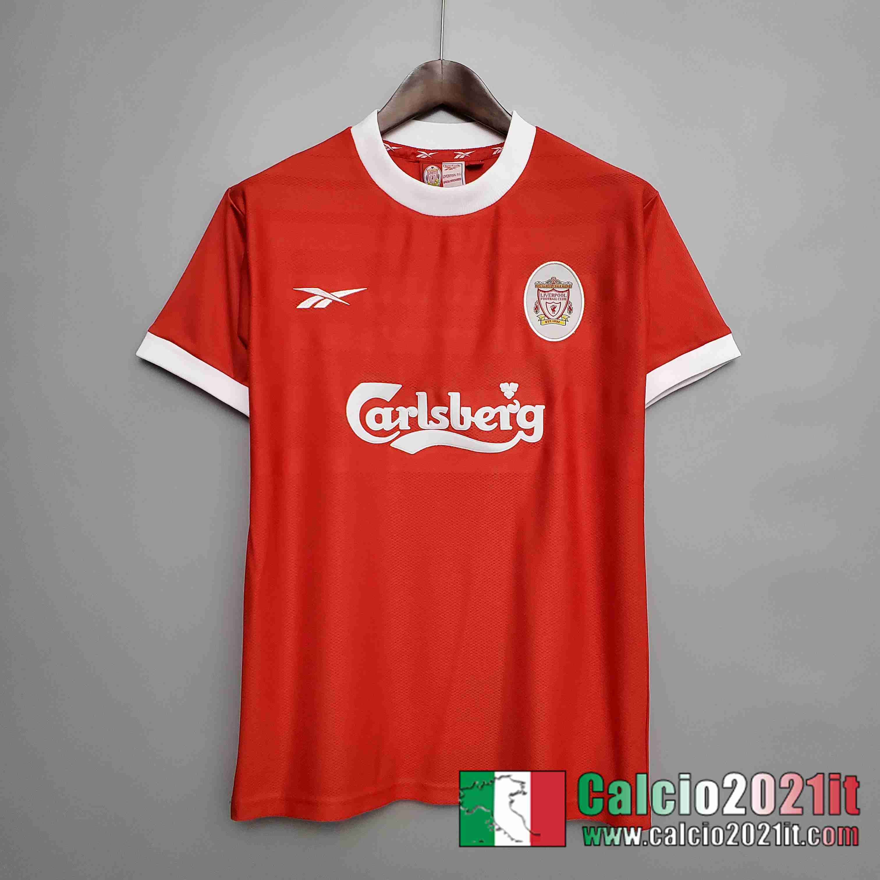 Retro Maglia Calcio 1998 Liverpool Prima