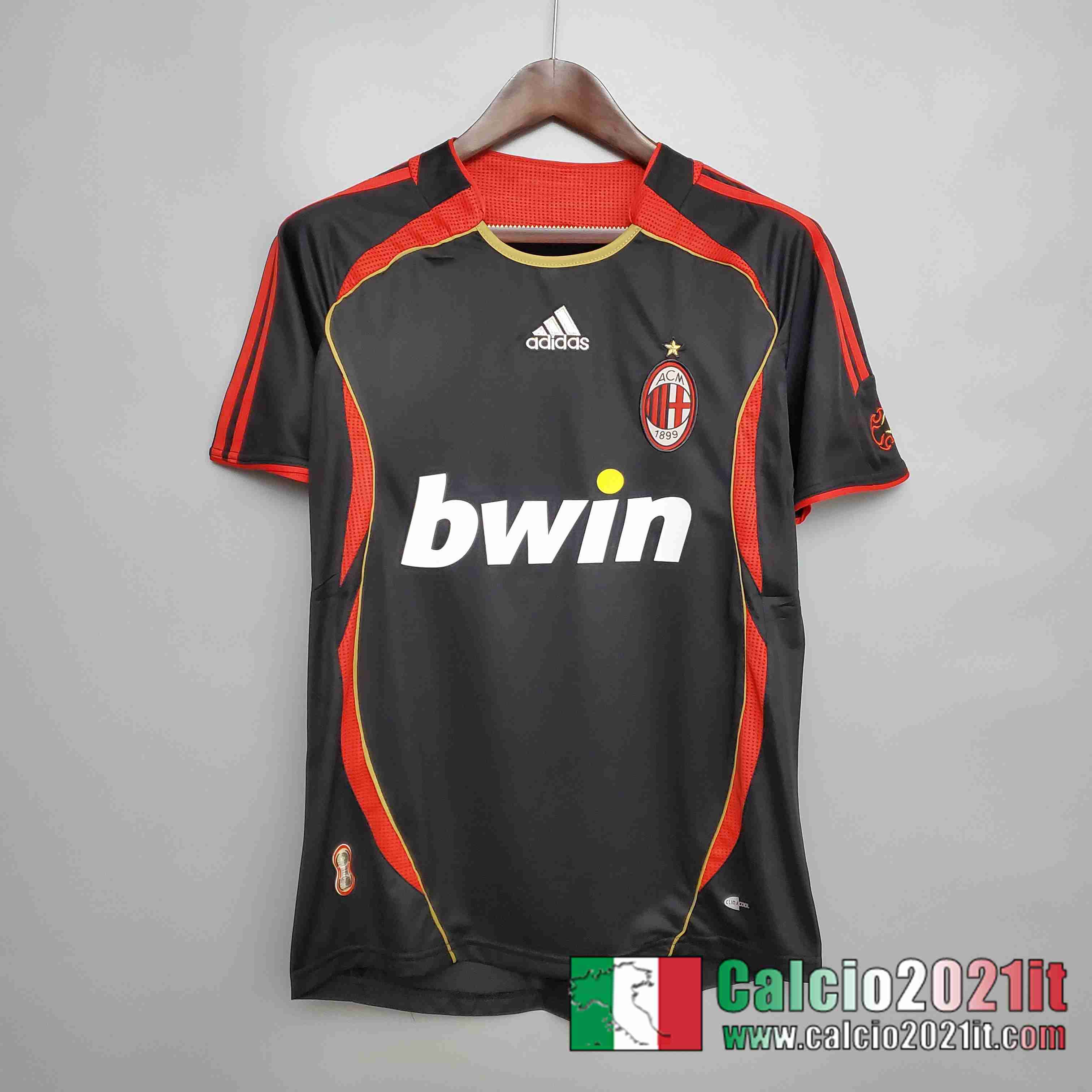 Retro Maglia Calcio 2006 AC Milan Terza Seconda