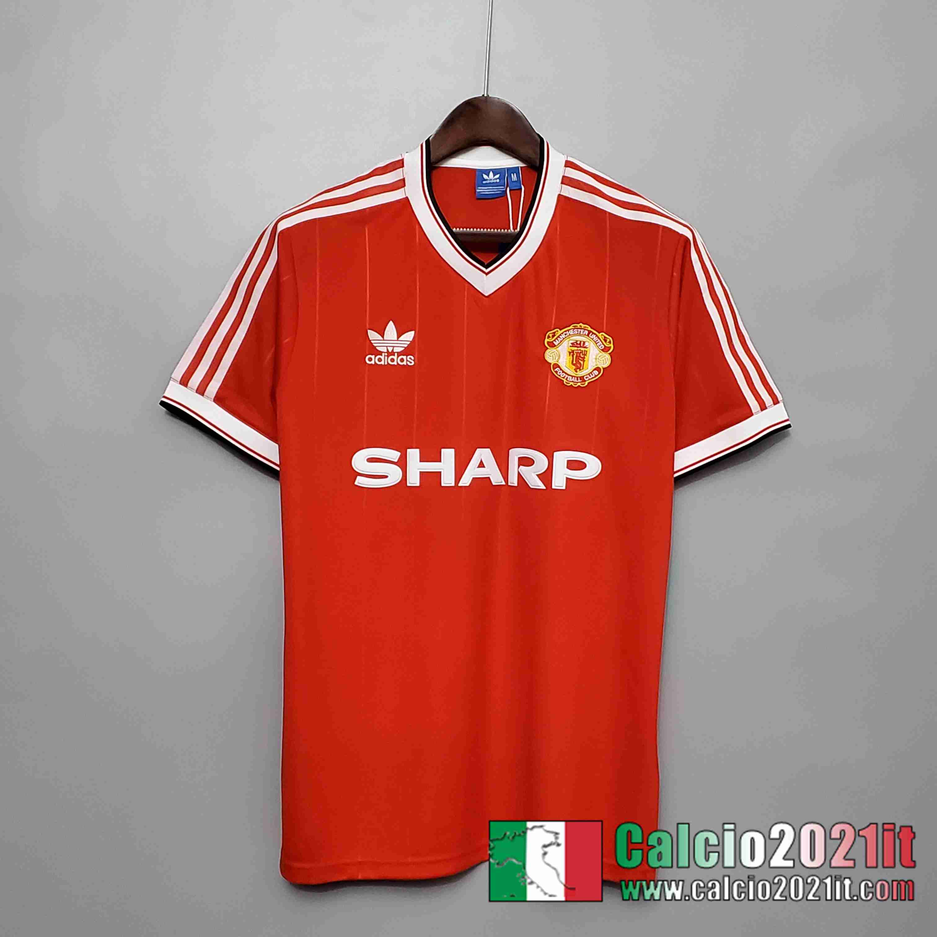 Retro Maglia Calcio 83/84 Manchester United Prima