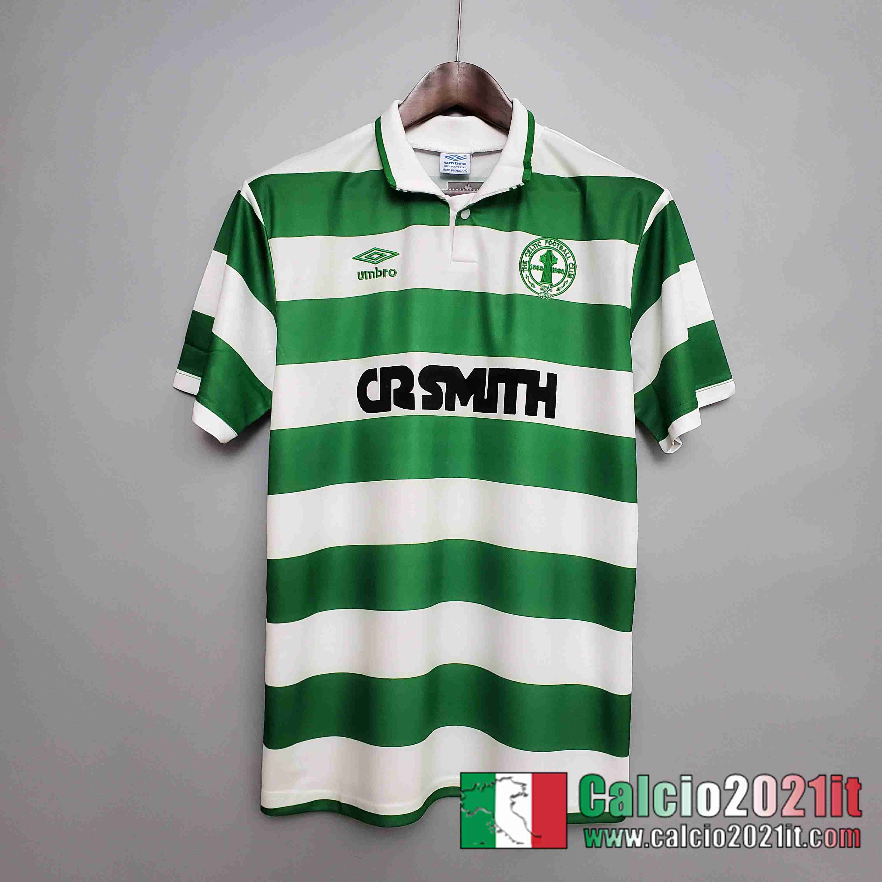 Retro Maglia Calcio 87/89 Celtics Prima