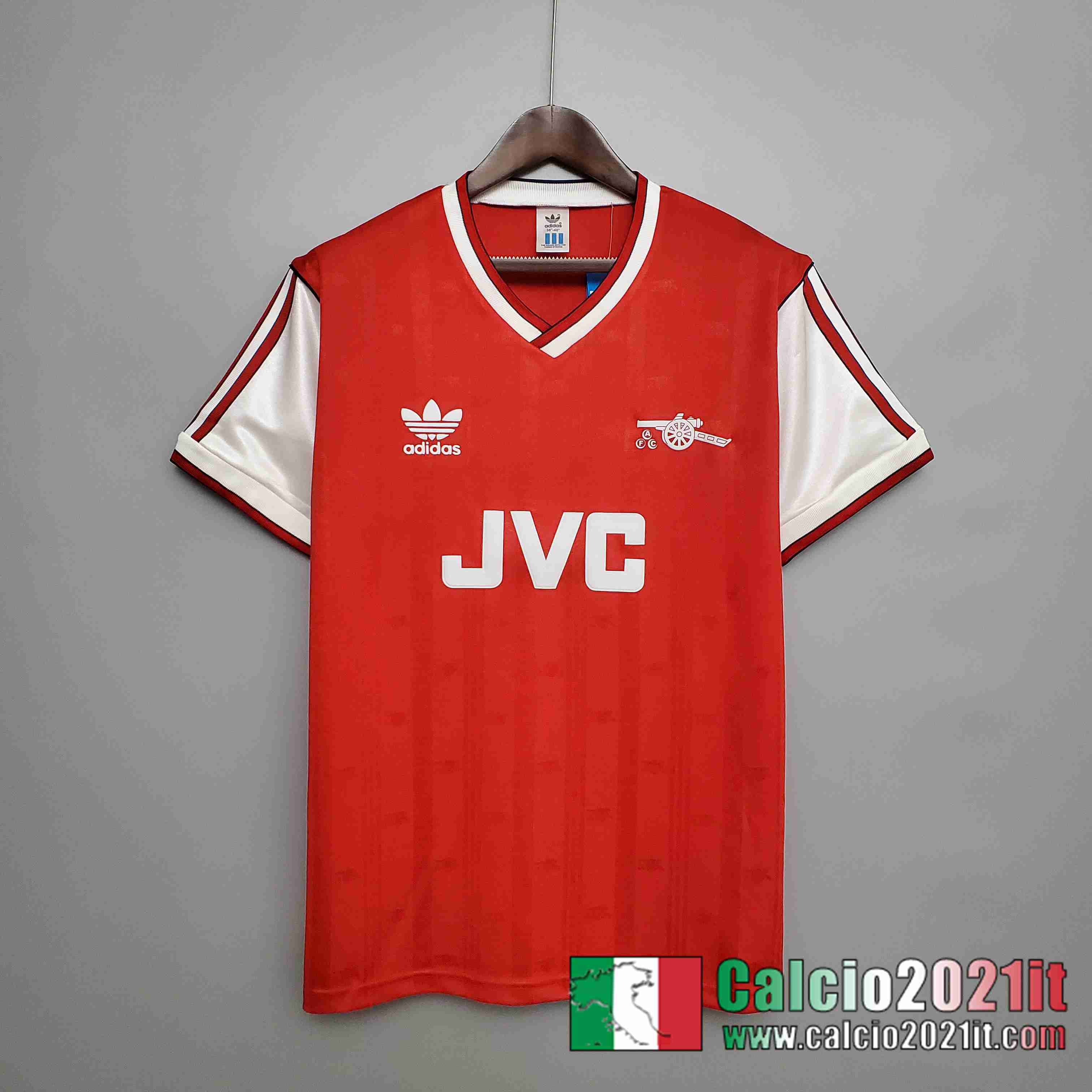 Retro Maglia Calcio 88/89 Arsenal Prima