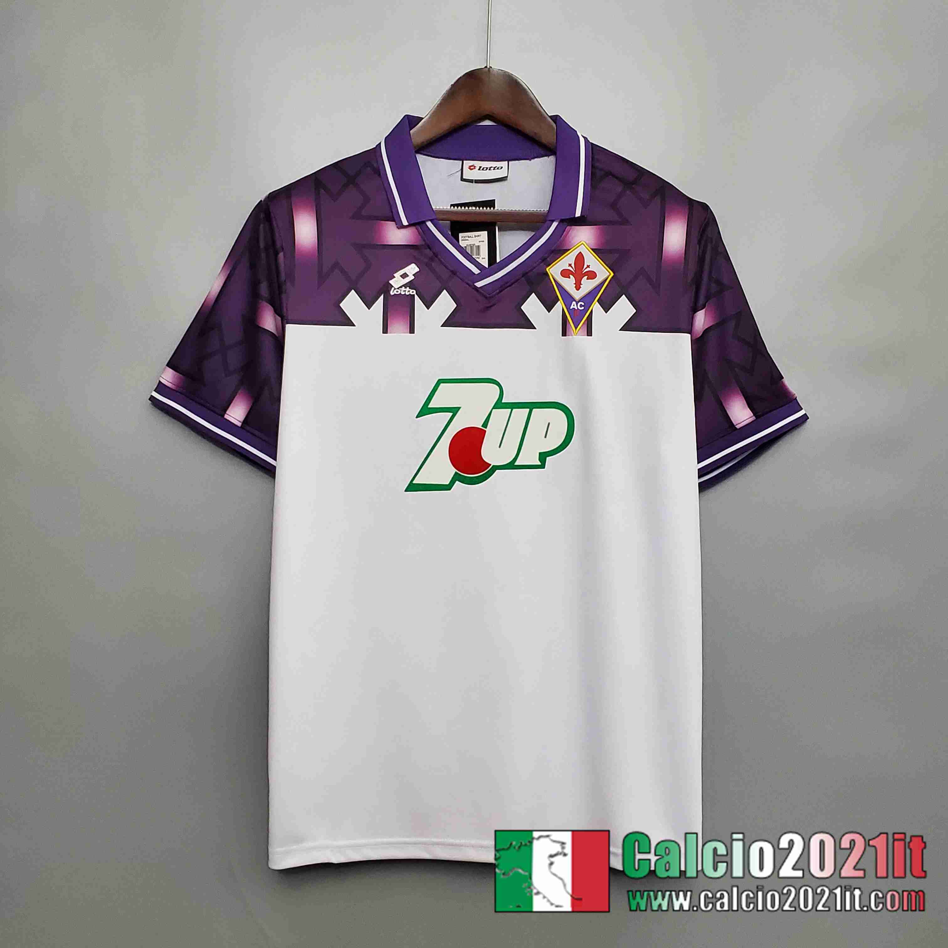 Retro Maglia Calcio 92/93 Florence Seconda