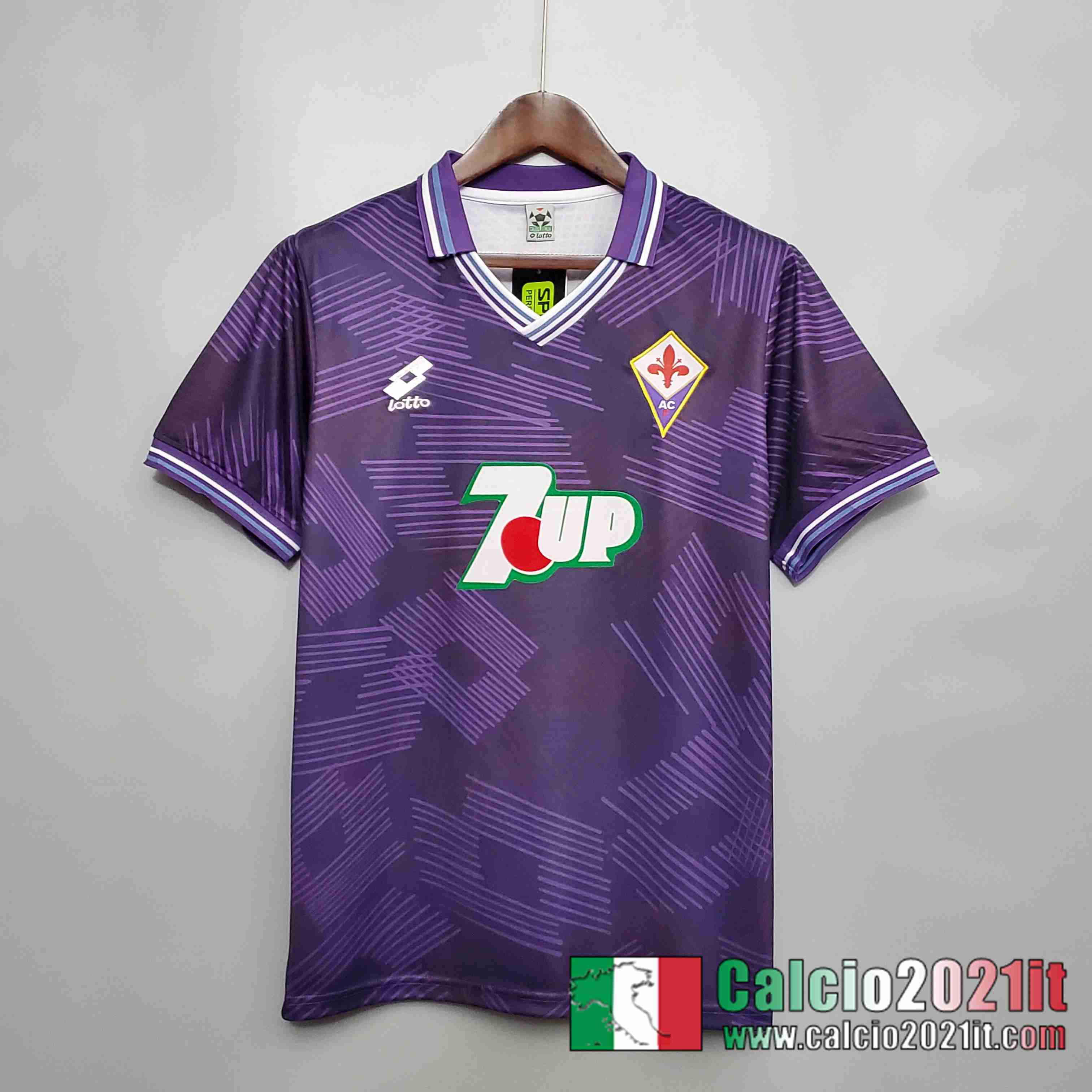 Retro Maglia Calcio 92/93 Florence Prima