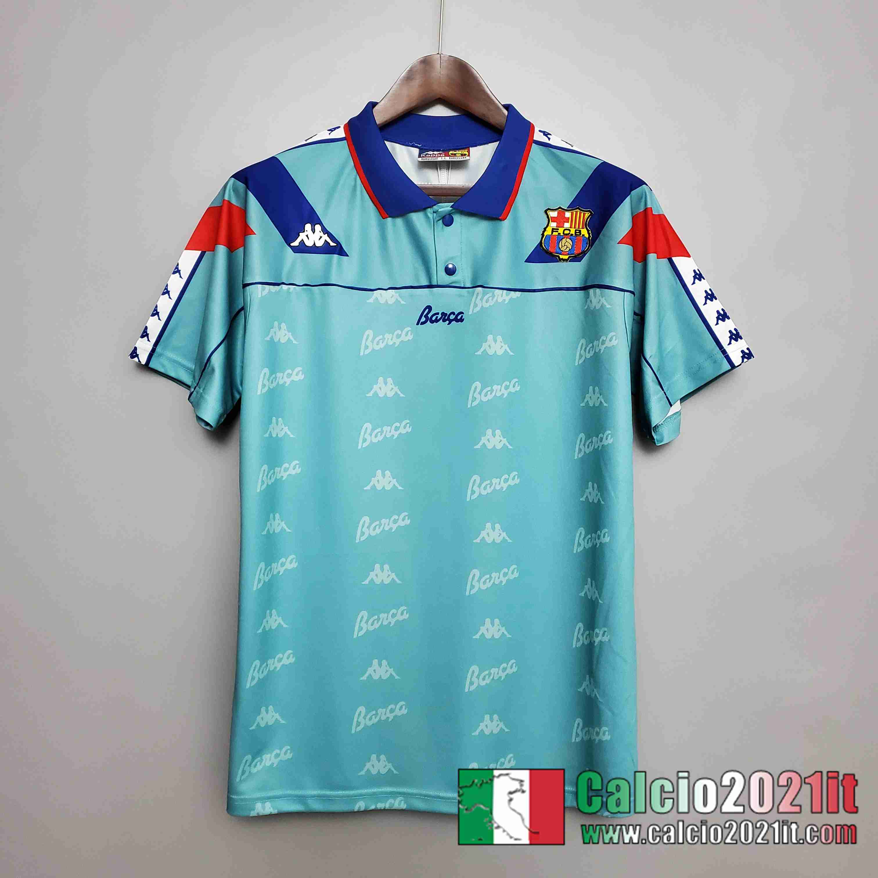 Retro Maglia Calcio 92/95 Barcellona Seconda