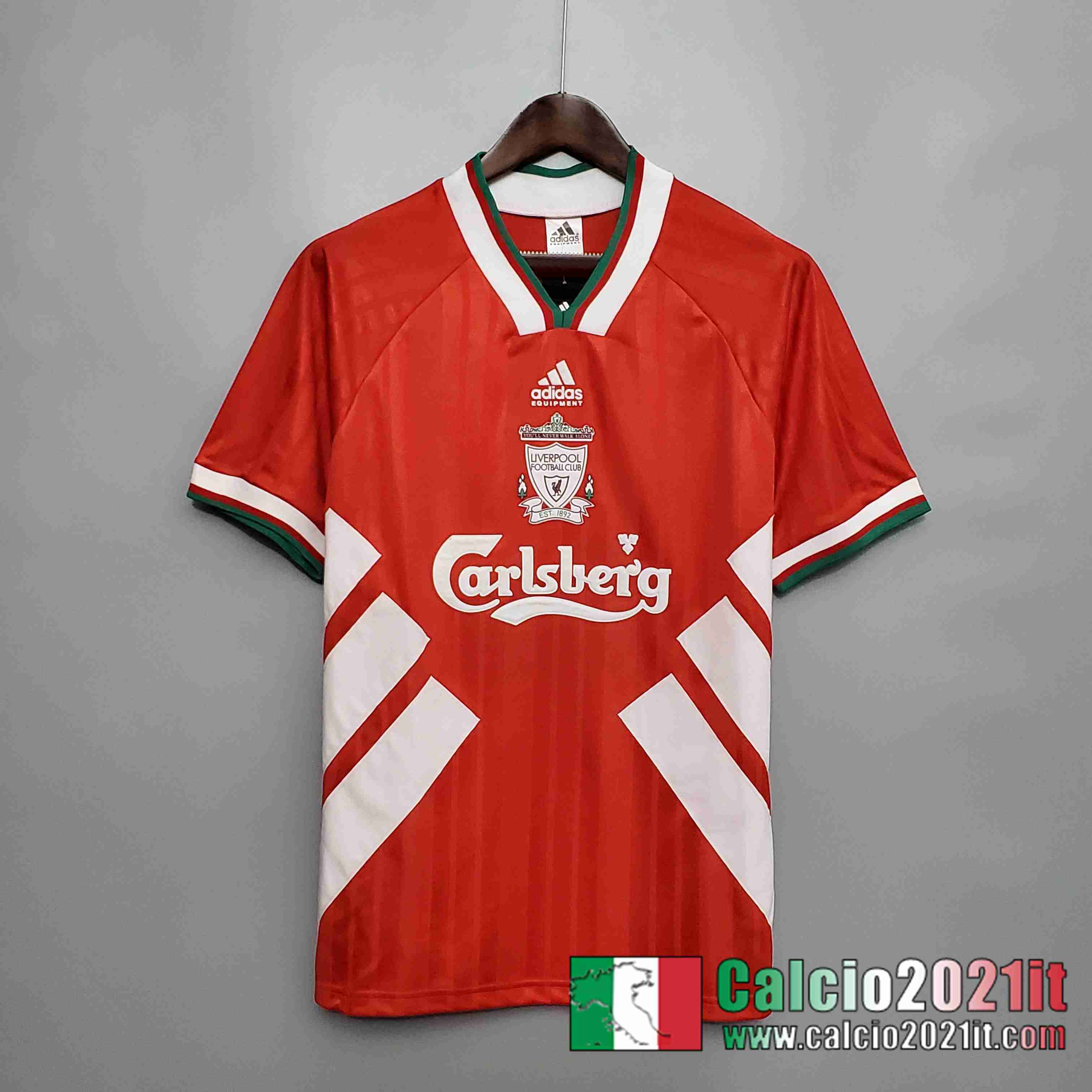 Retro Maglia Calcio 93/95 Liverpool Prima