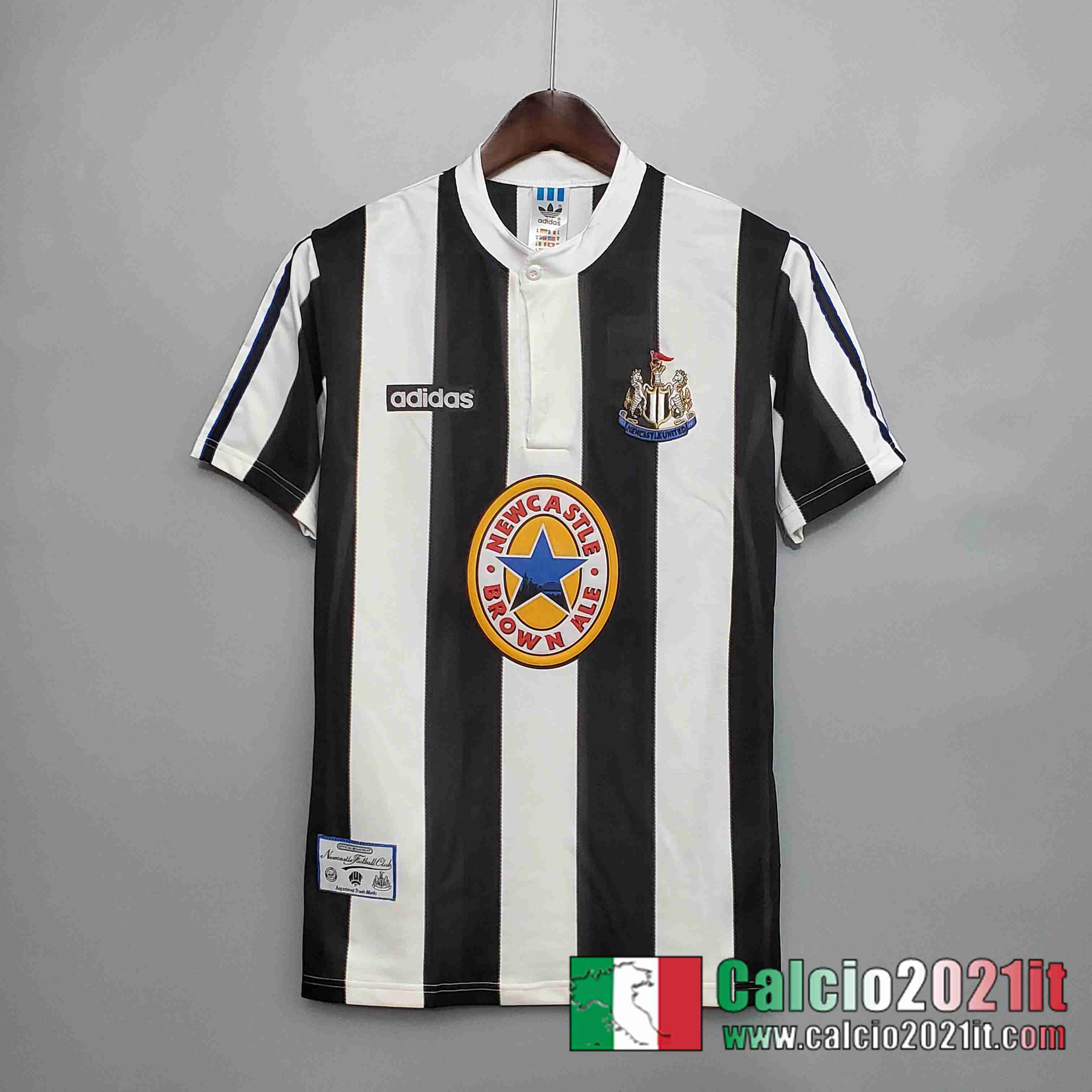Retro Maglia Calcio 95/97 Newcastle United Prima