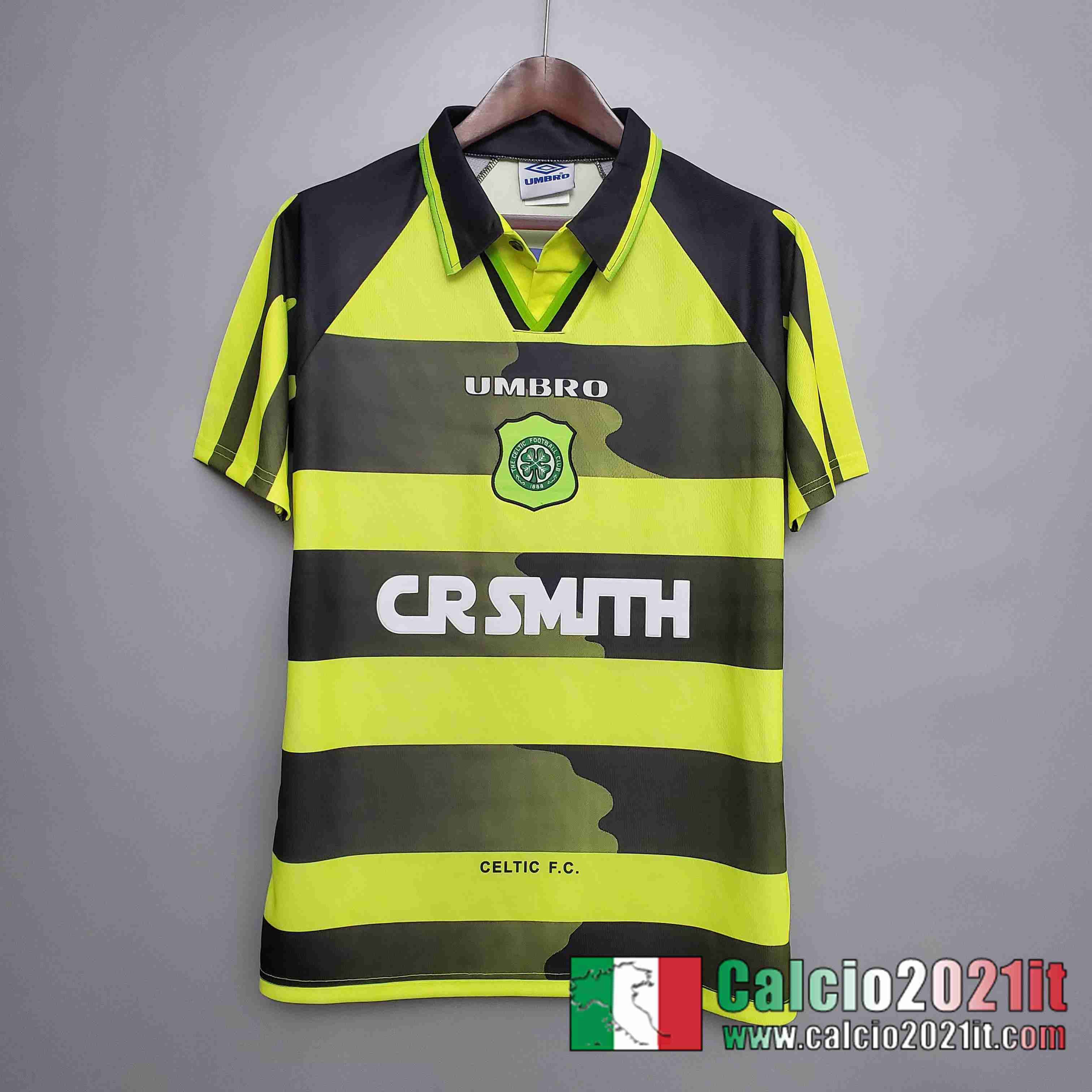 Retro Maglia Calcio 96/97 Celtics Seconda