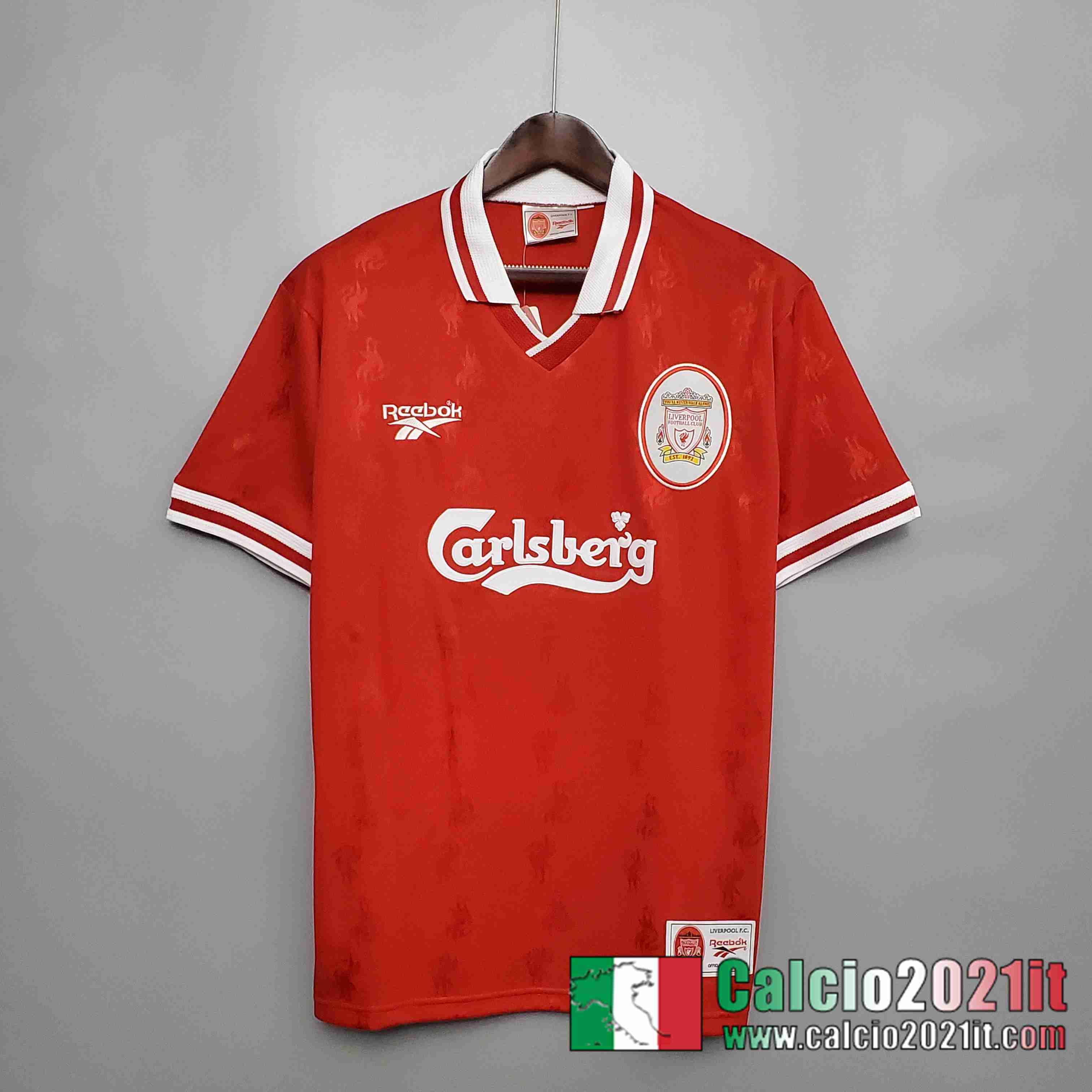 Retro Maglia Calcio 96/97 Liverpool Prima