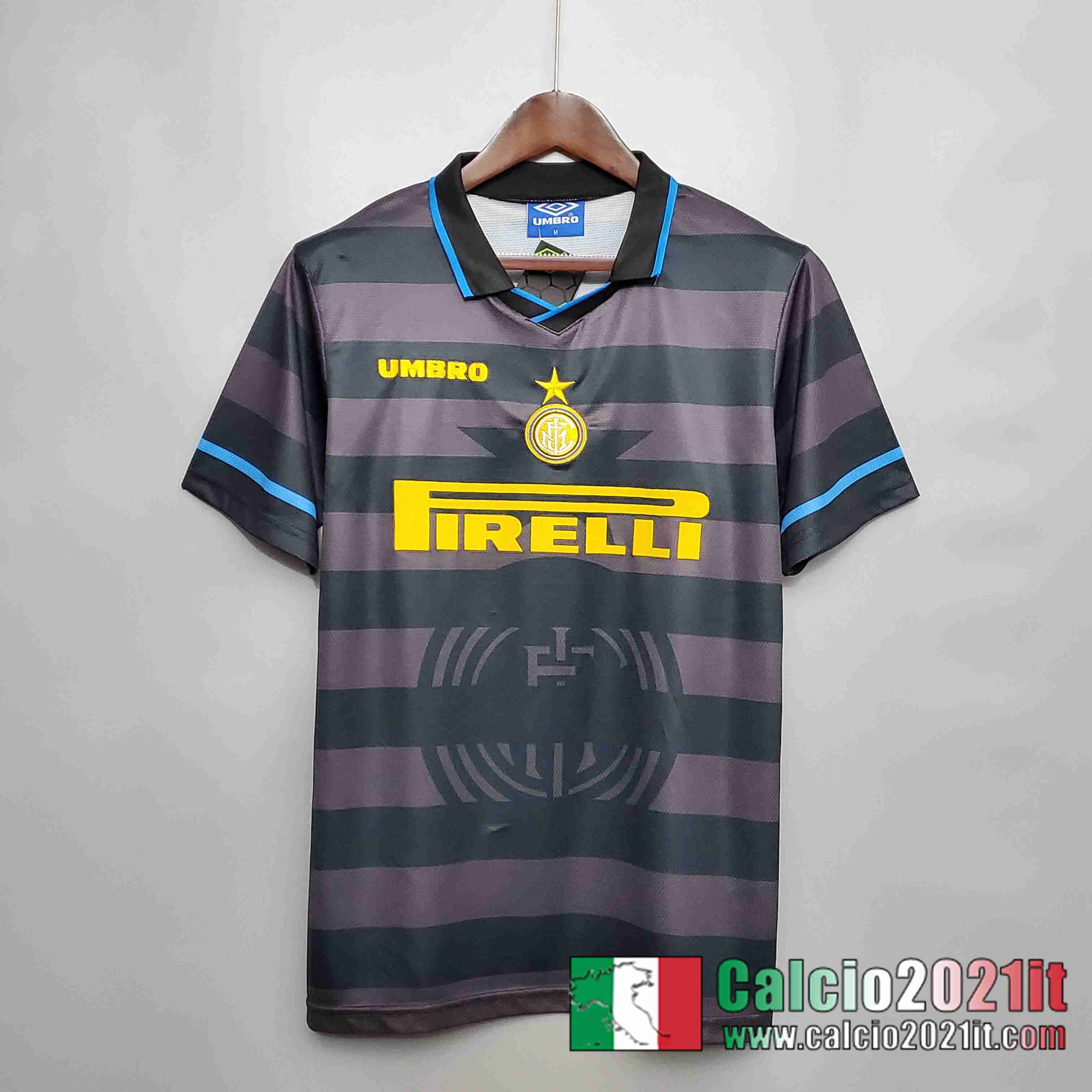Retro Maglia Calcio 97/98 Inter Milan Seconda