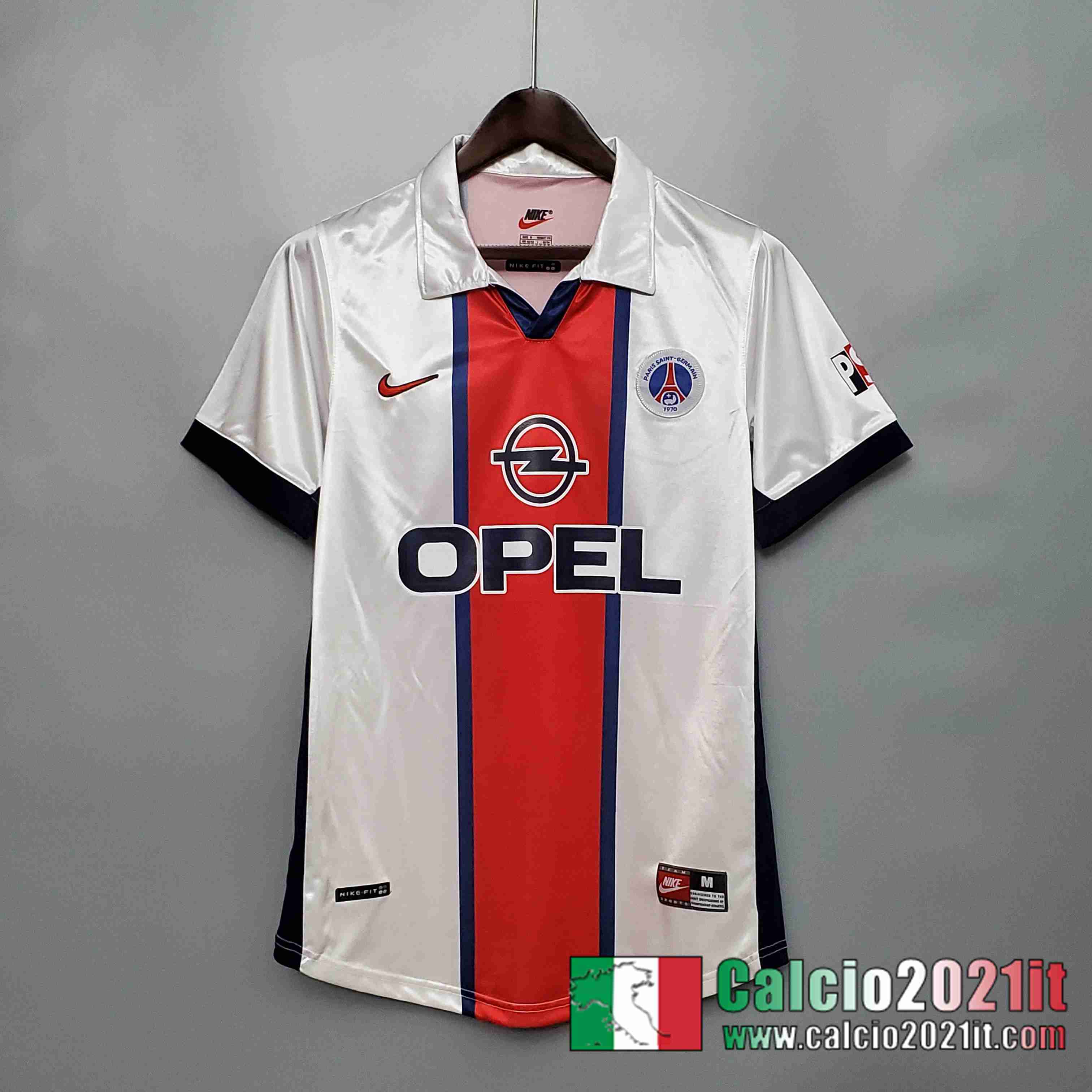 Retro Maglia Calcio 98/99 PSG Seconda