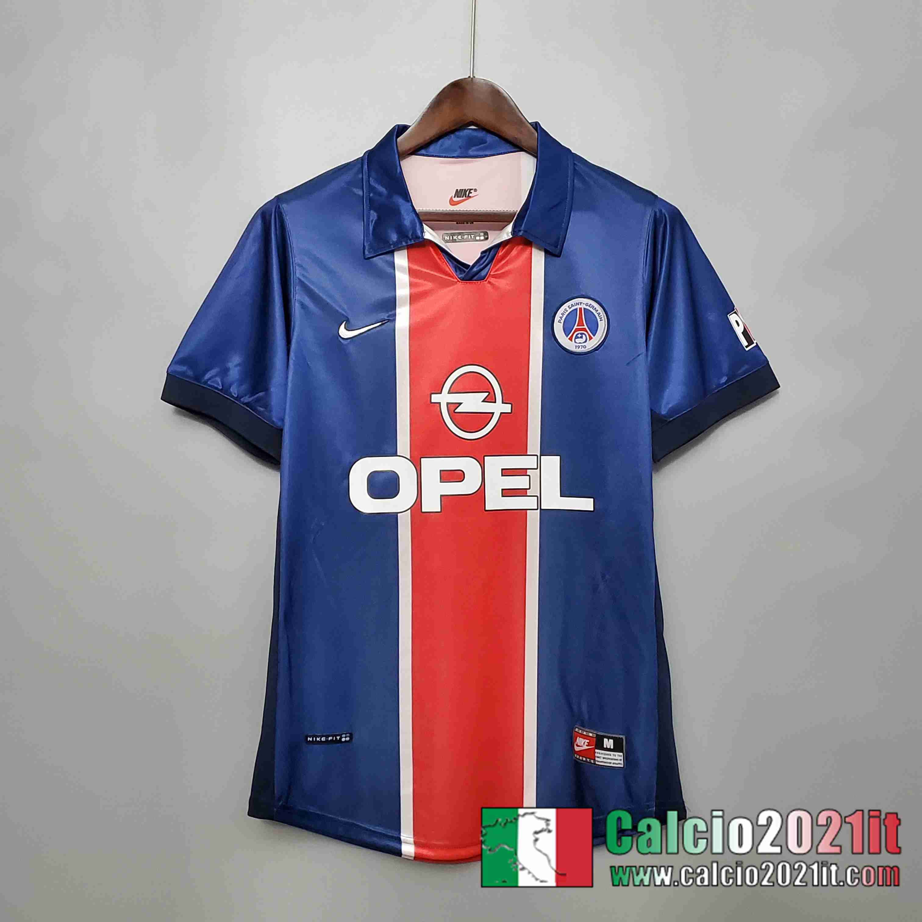 Retro Maglia Calcio 98/99 PSG Prima