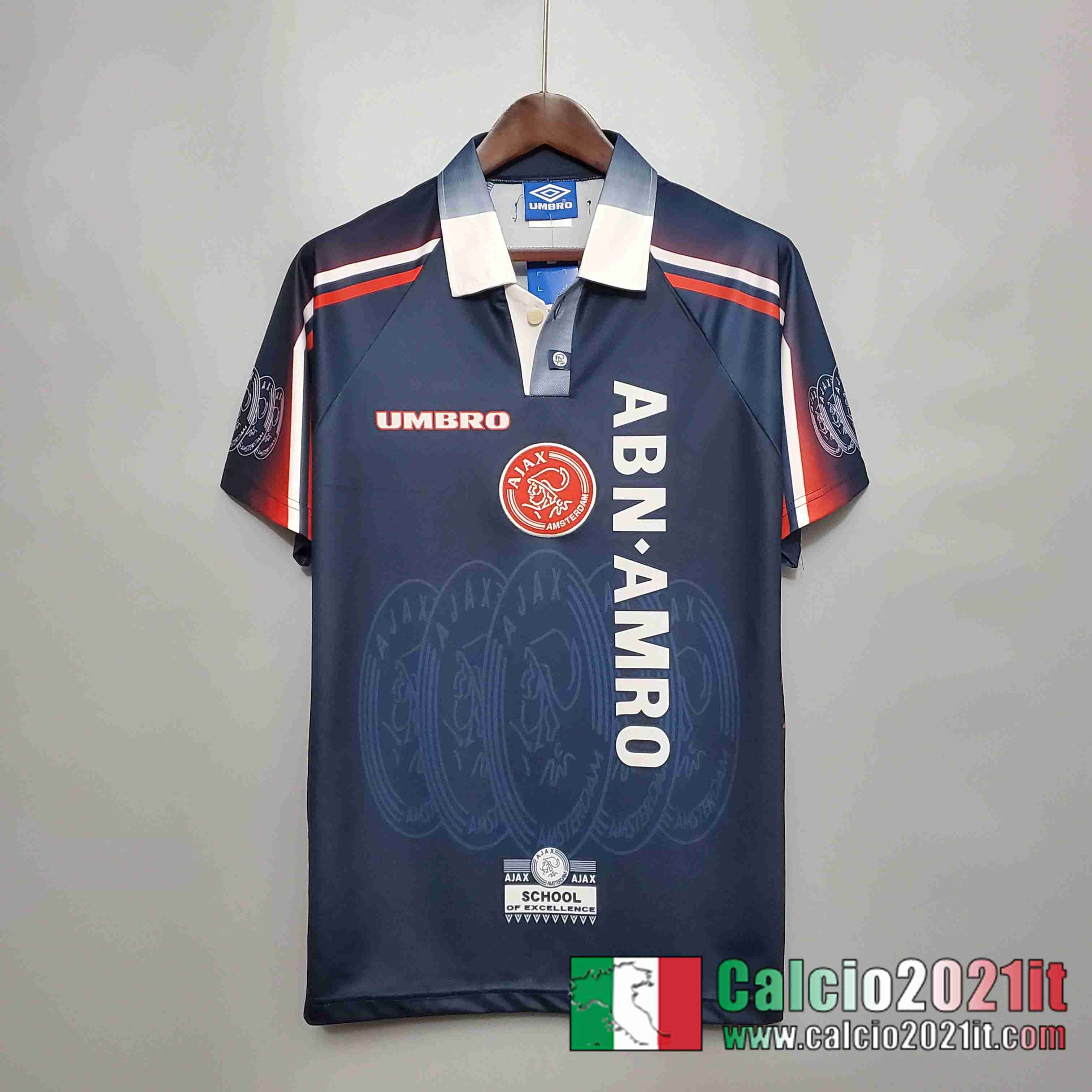 Retro Maglia Calcio Ajax 97/98 Seconda