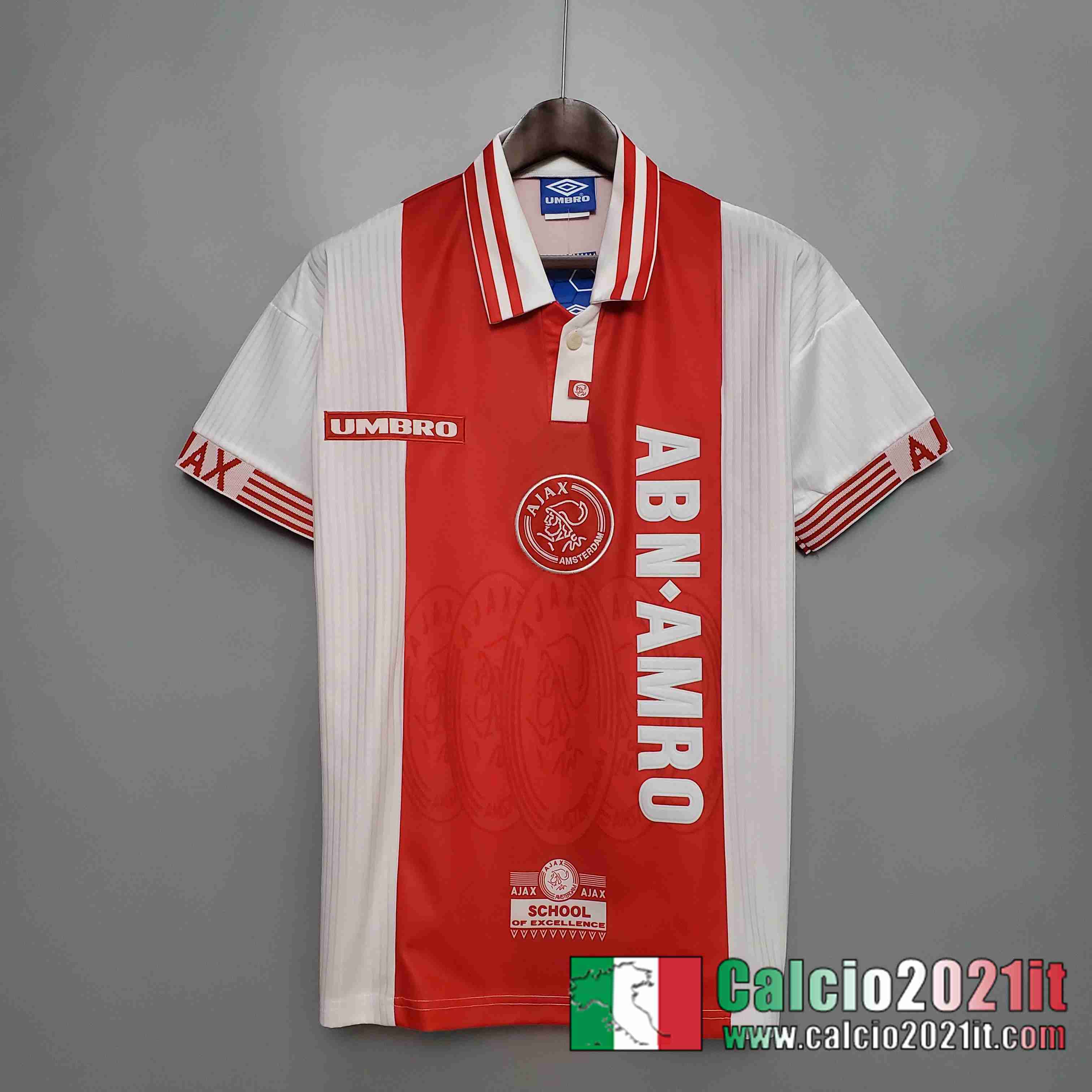 Retro Maglia Calcio Ajax 97/98 Prima