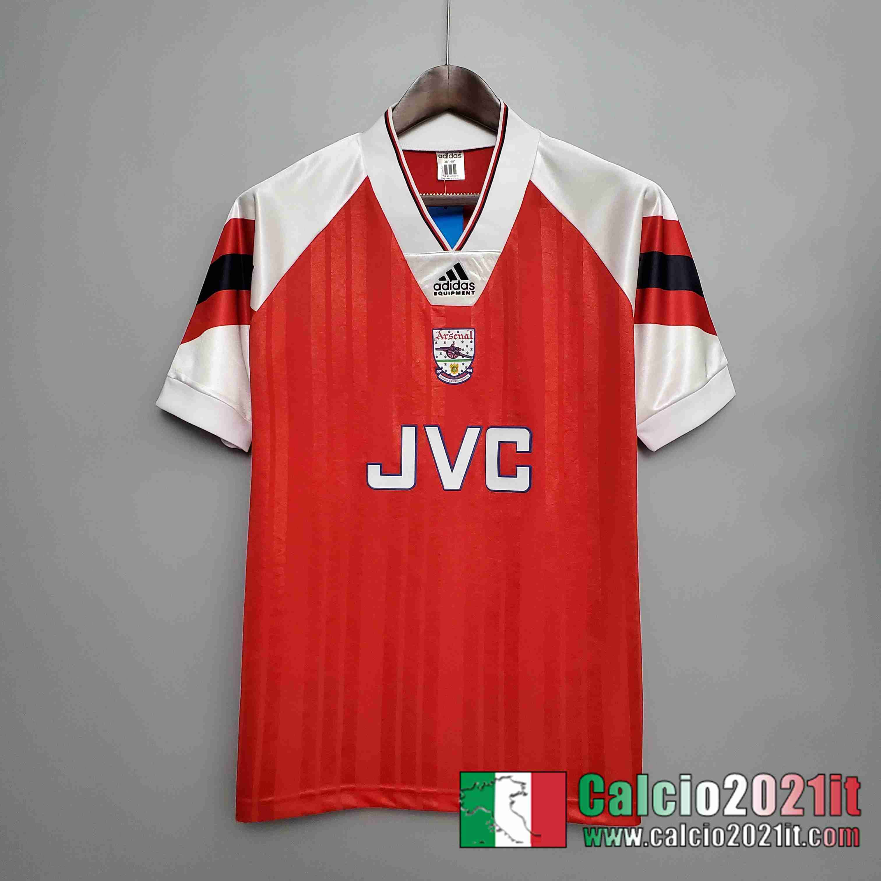 Retro Maglia Calcio Arsenal 92/93 Prima