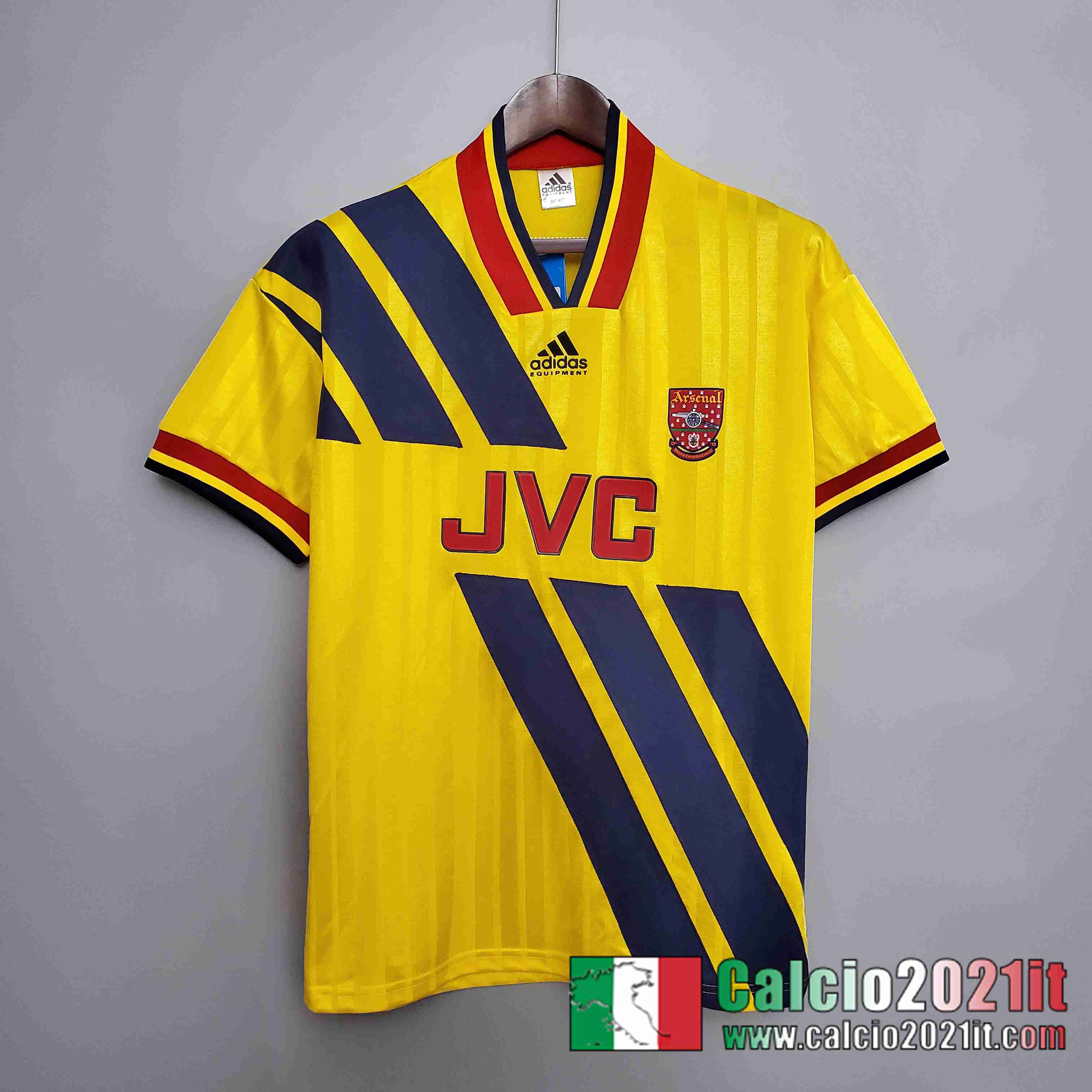 Retro Maglia Calcio Arsenal 93/94 Seconda