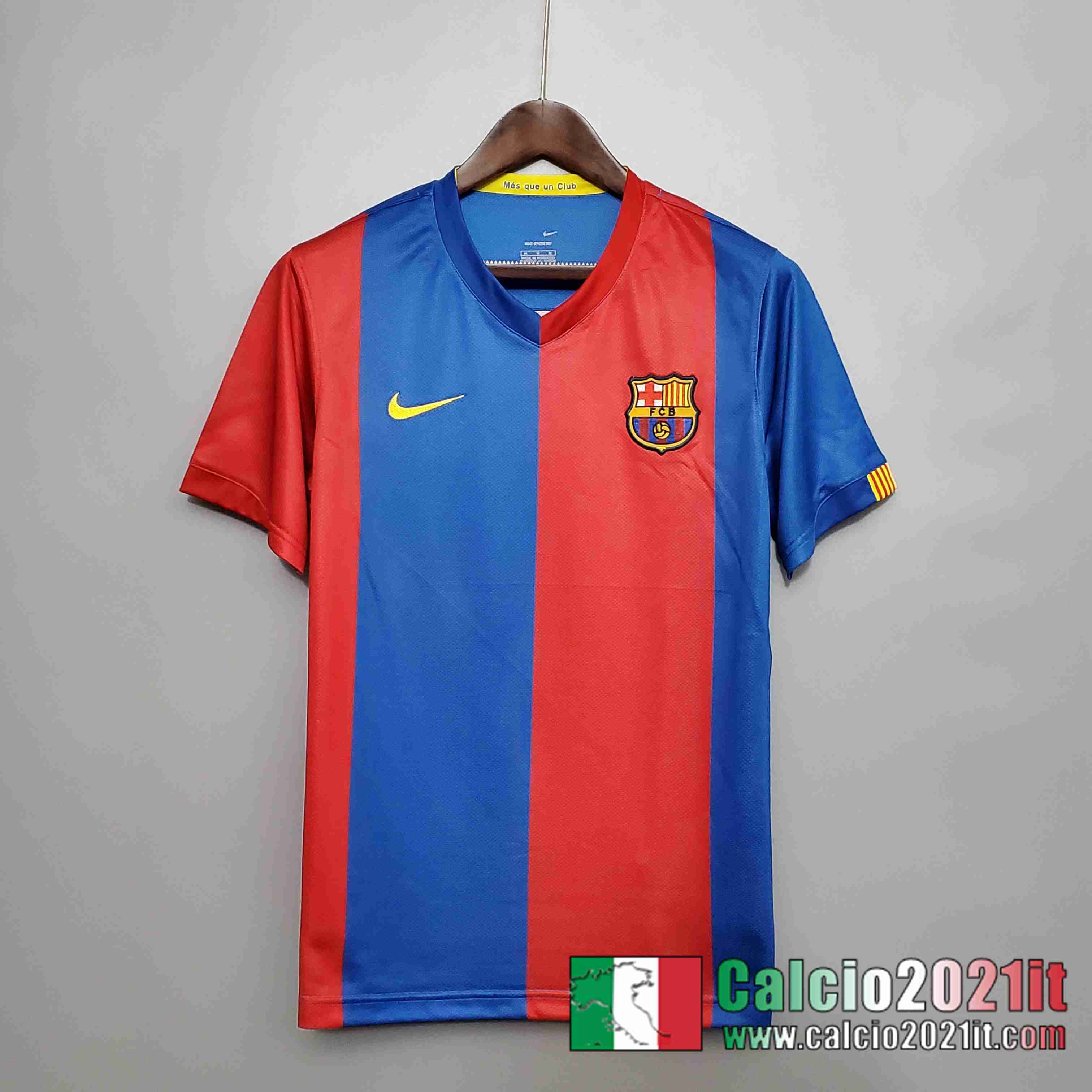 Retro Maglia Calcio Barcellona 06/07 Prima