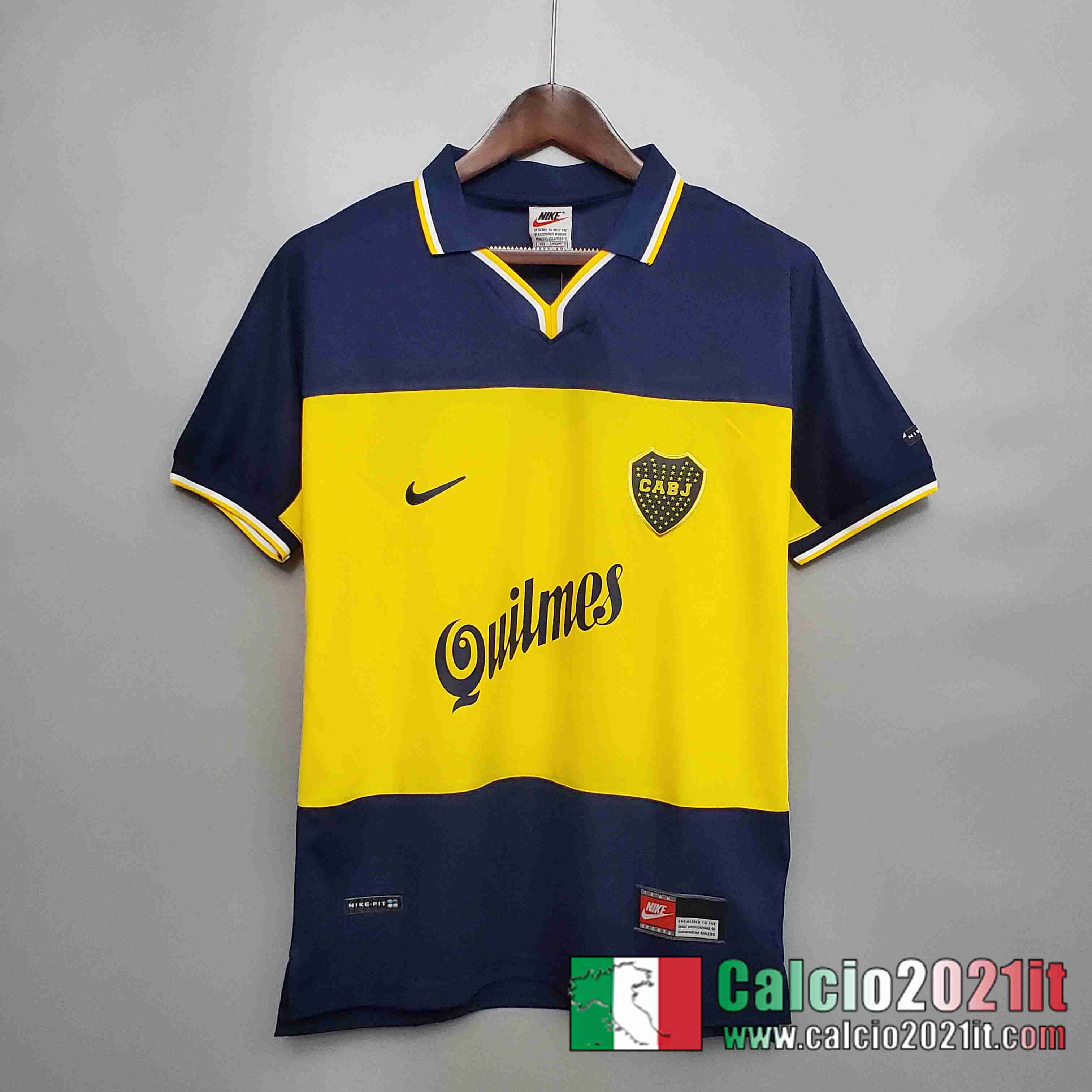 Retro Maglia Calcio Boca Juniors 1999 Prima