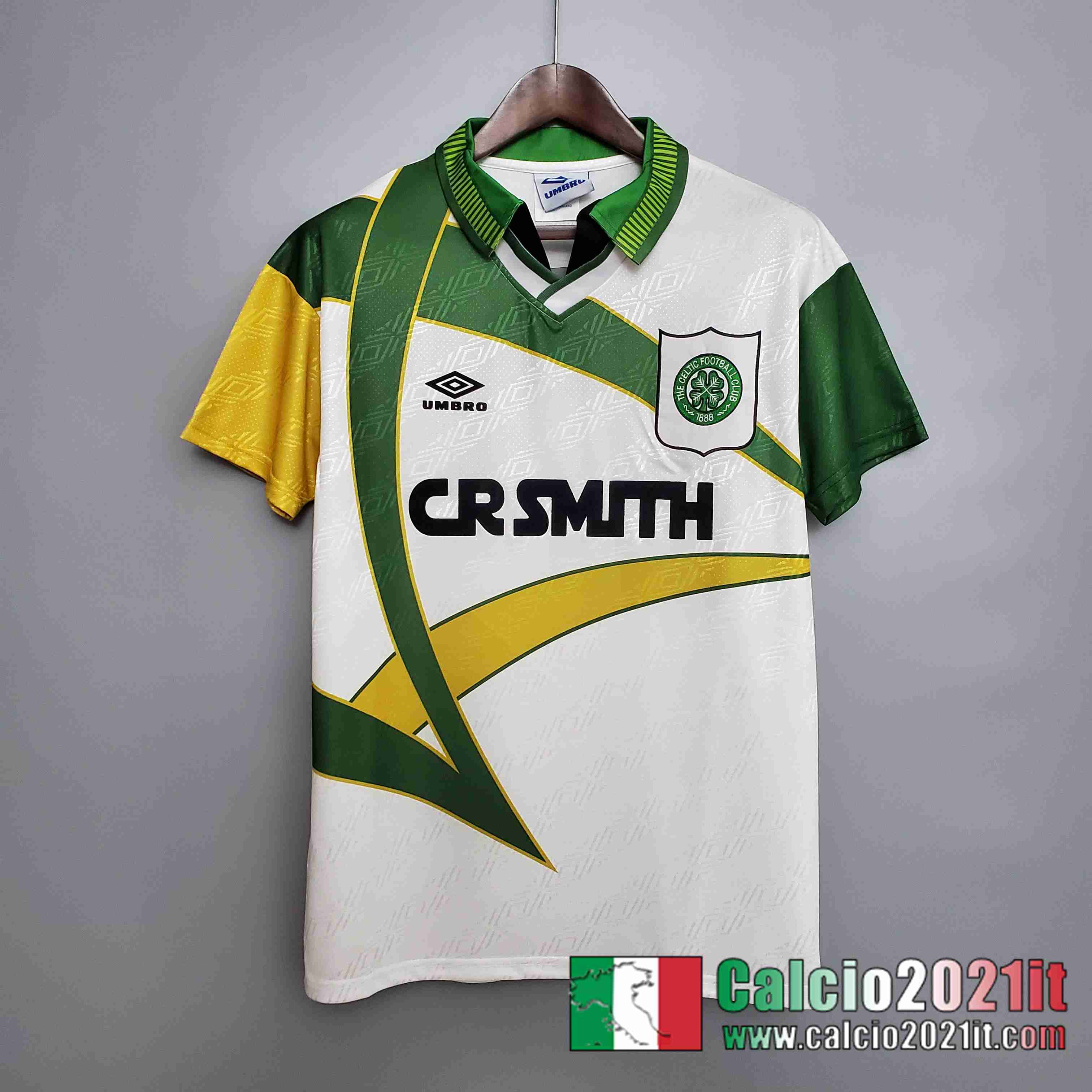 Retro Maglia Calcio Celtic 93/95 Prima