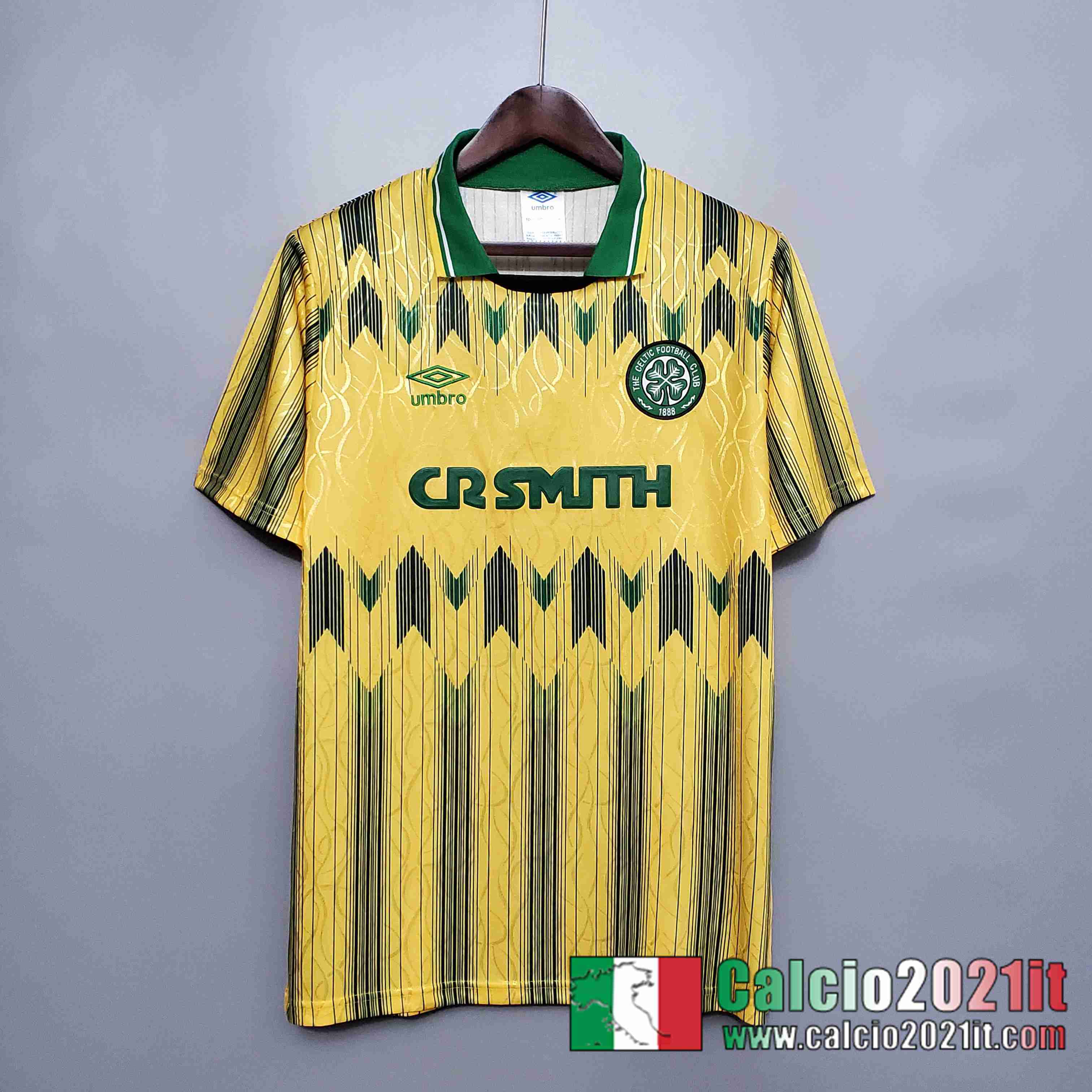 Retro Maglia Calcio Celtics 91/92 Seconda